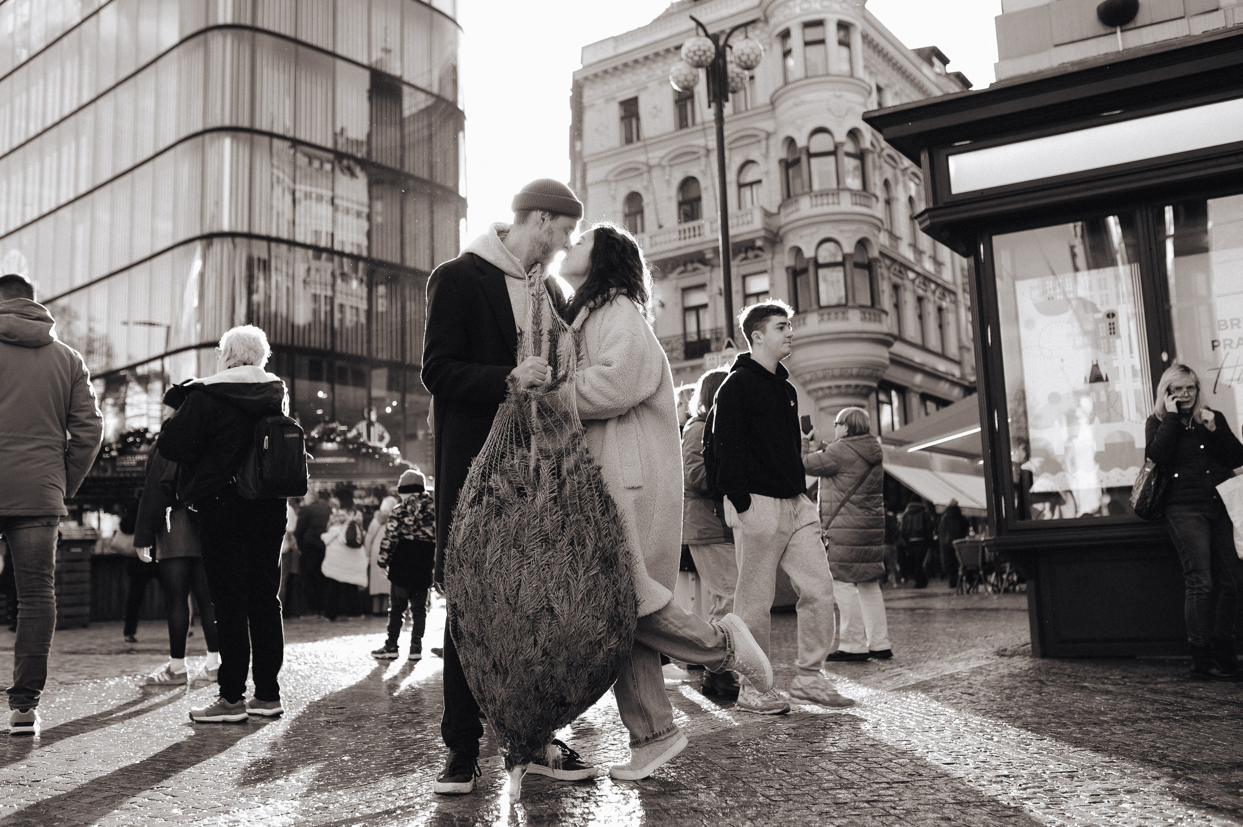 Love story. Photographer in Prague Yara Kurkus