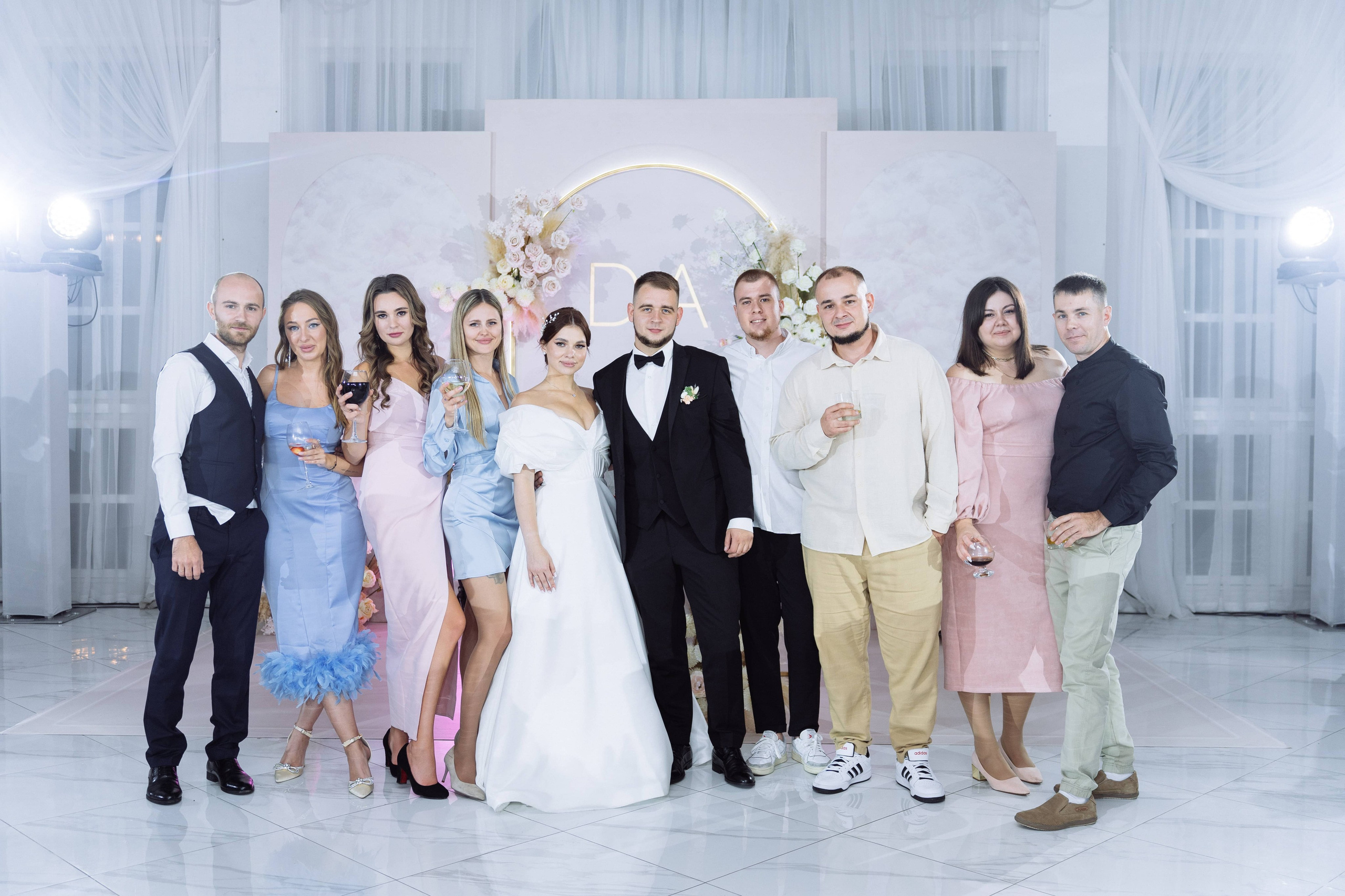 Свадьба Даниила и Алины в загородном клубе «Голицын»