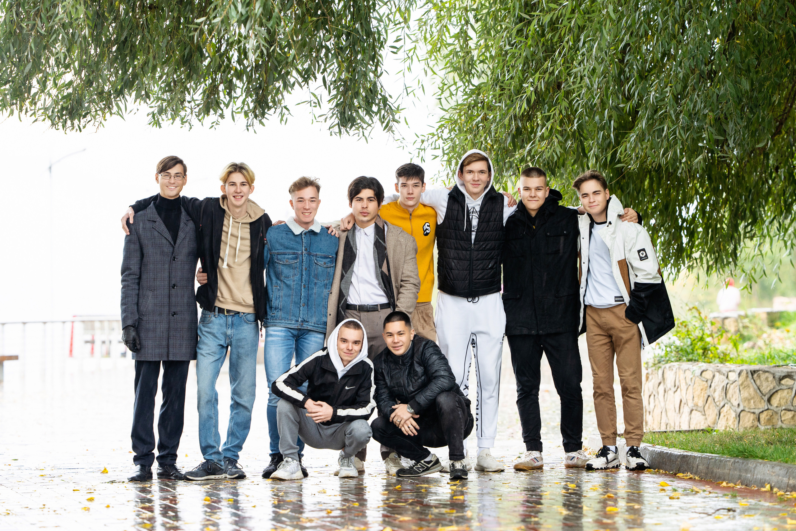 Стиль Штрих. Выпускные альбомы Нижнекамск Набережные Челны Фотостудия Небо