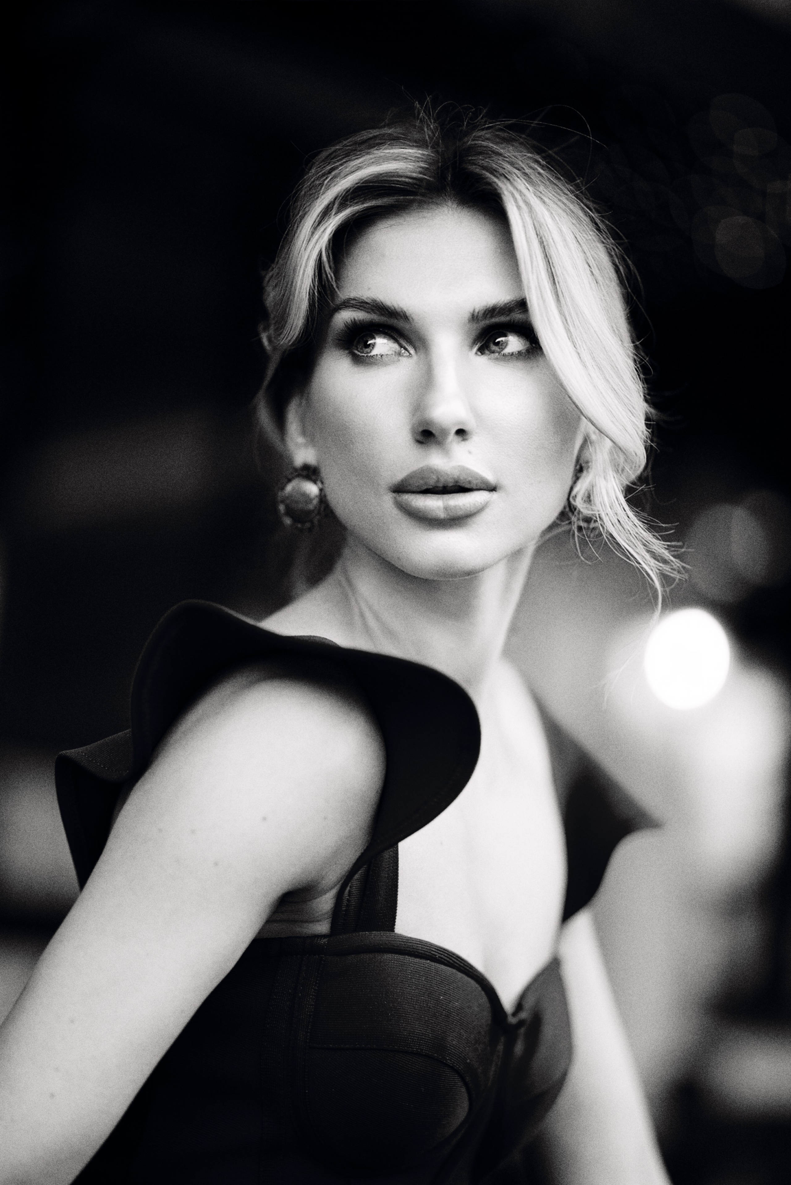 ЧБ портреты в Москве