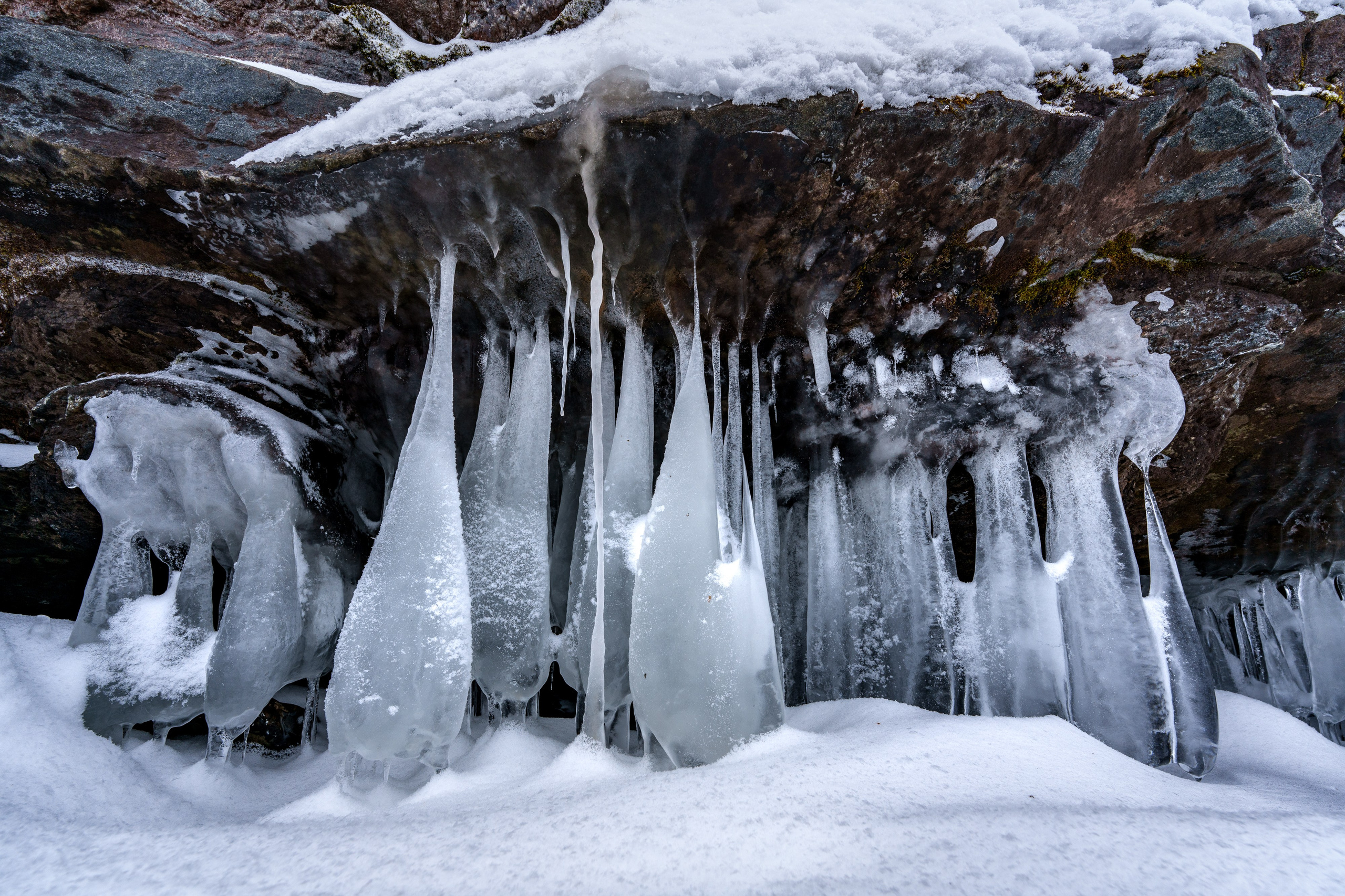 Зимняя Ладога. Январь