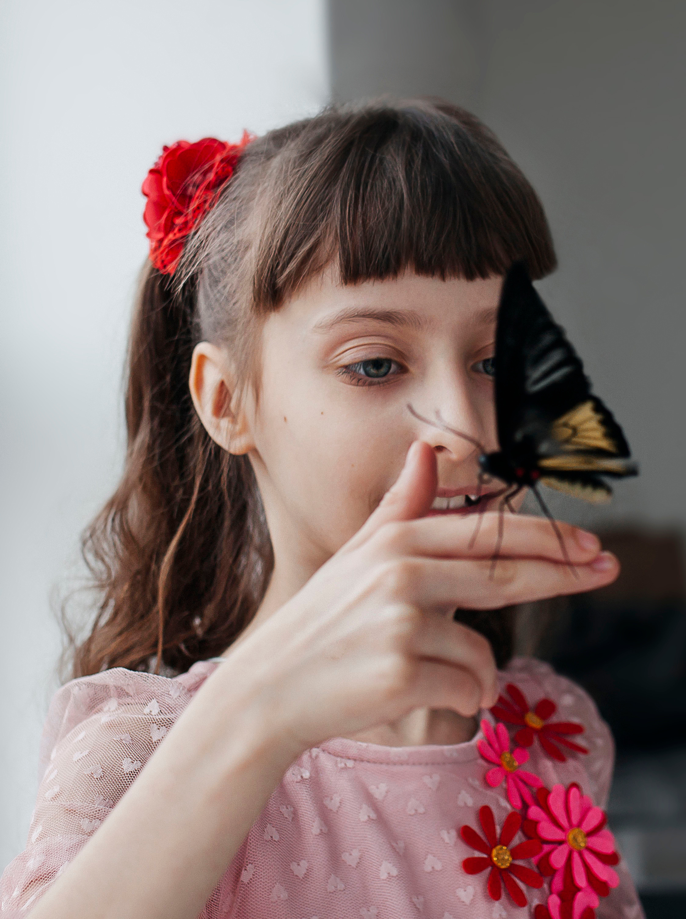 Фотосессия с бабочками. Фотограф в Ростове-на-Дону Юлия Желтова