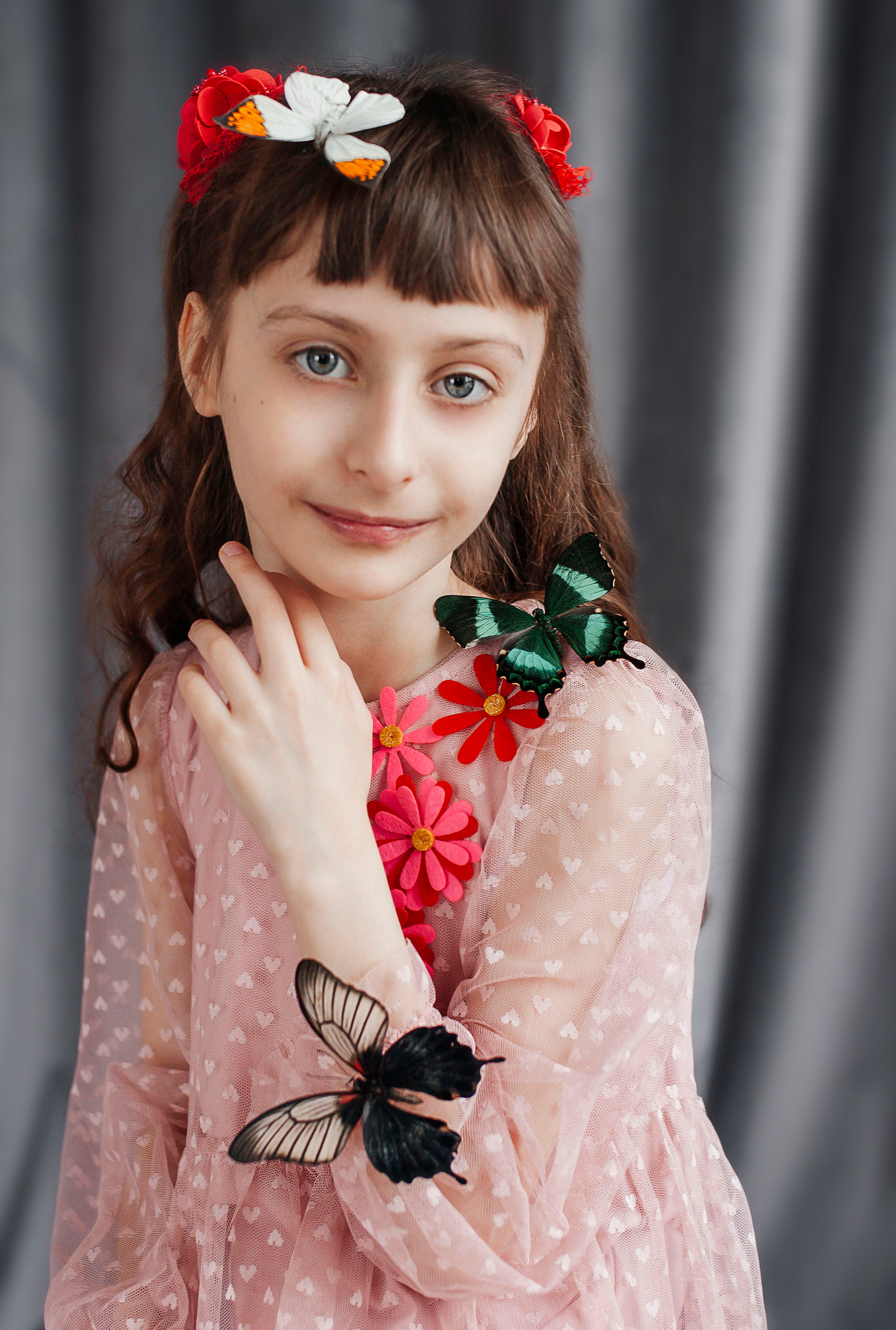 Фотосессия с бабочками. Фотограф в Ростове-на-Дону Юлия Желтова