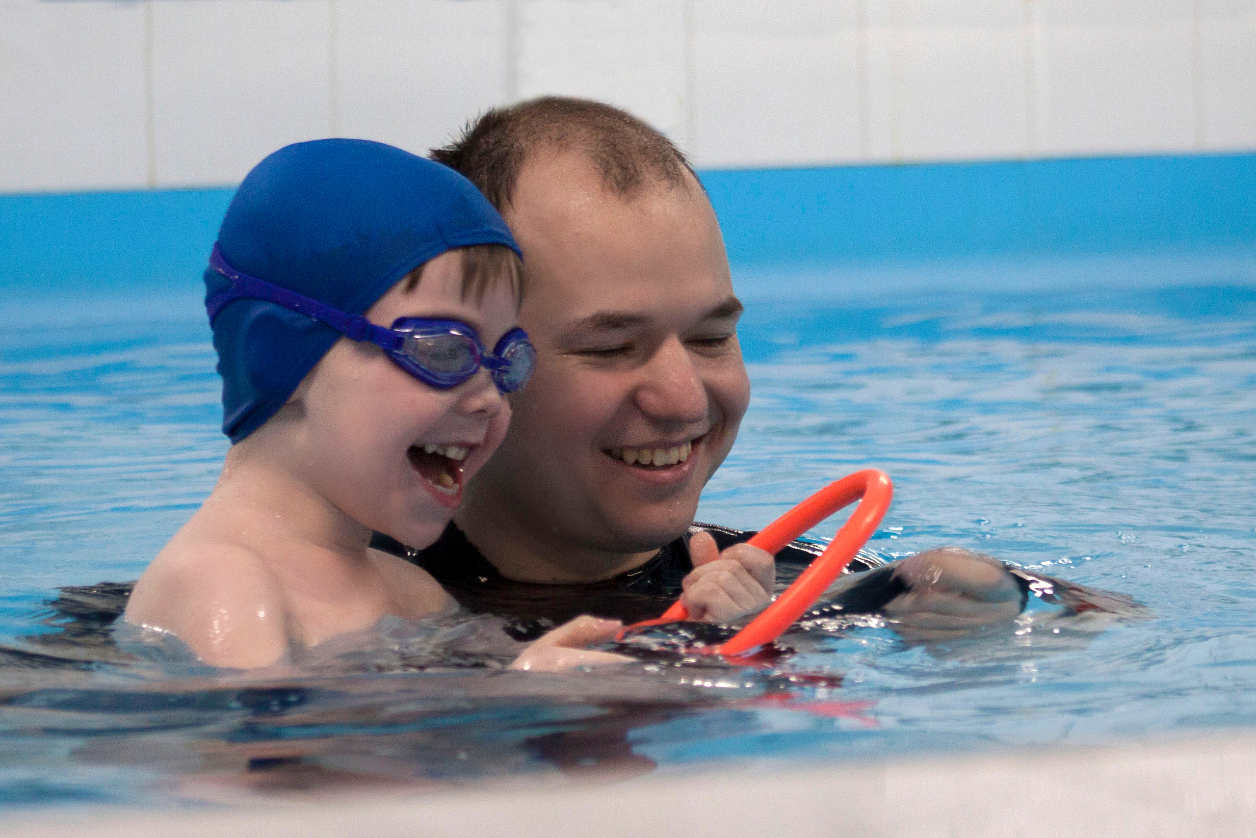 В бассейне. Фотограф в Ростове-на-Дону Юлия Желтова