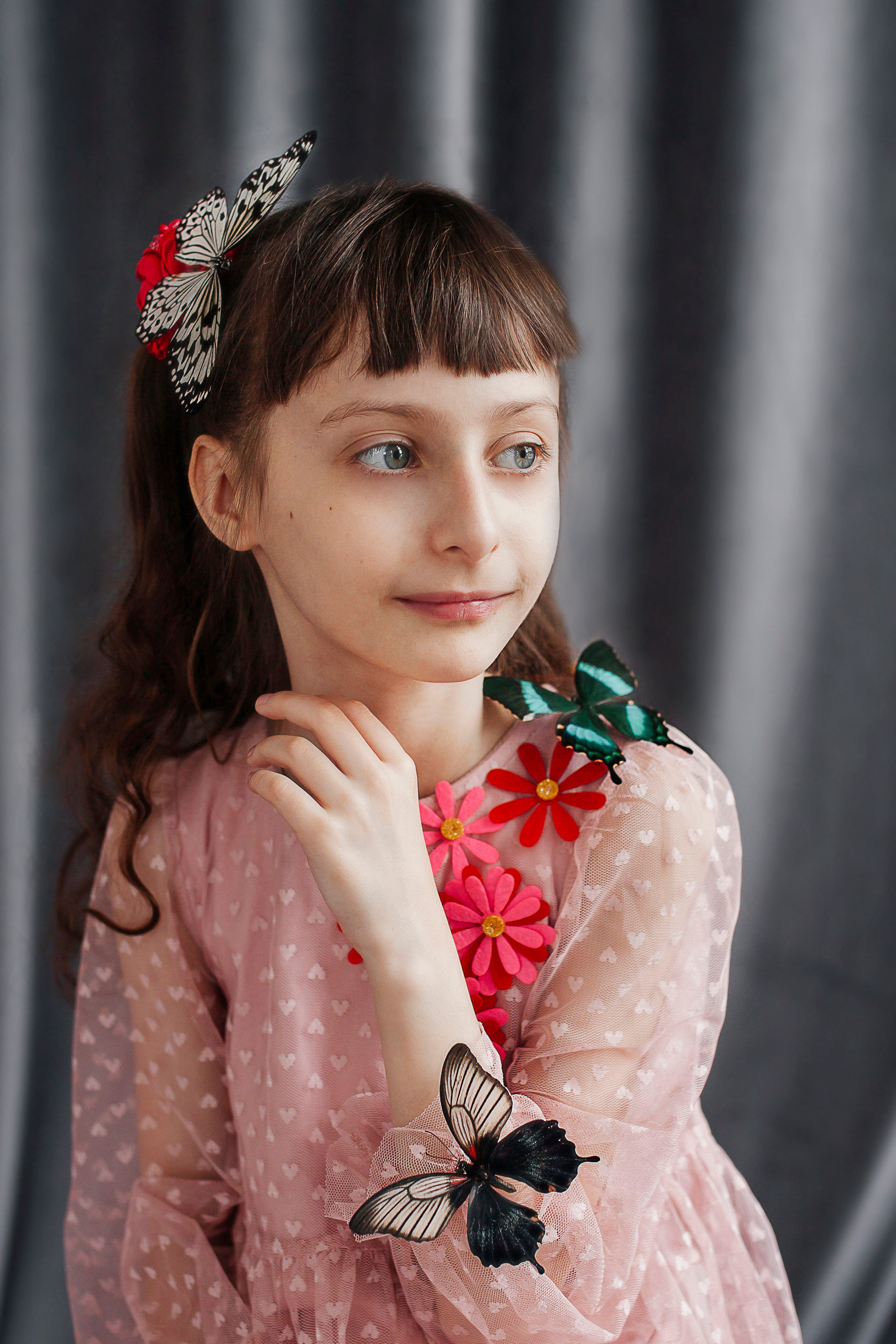 Фотосессия с бабочками. Фотограф в Ростове-на-Дону Юлия Желтова