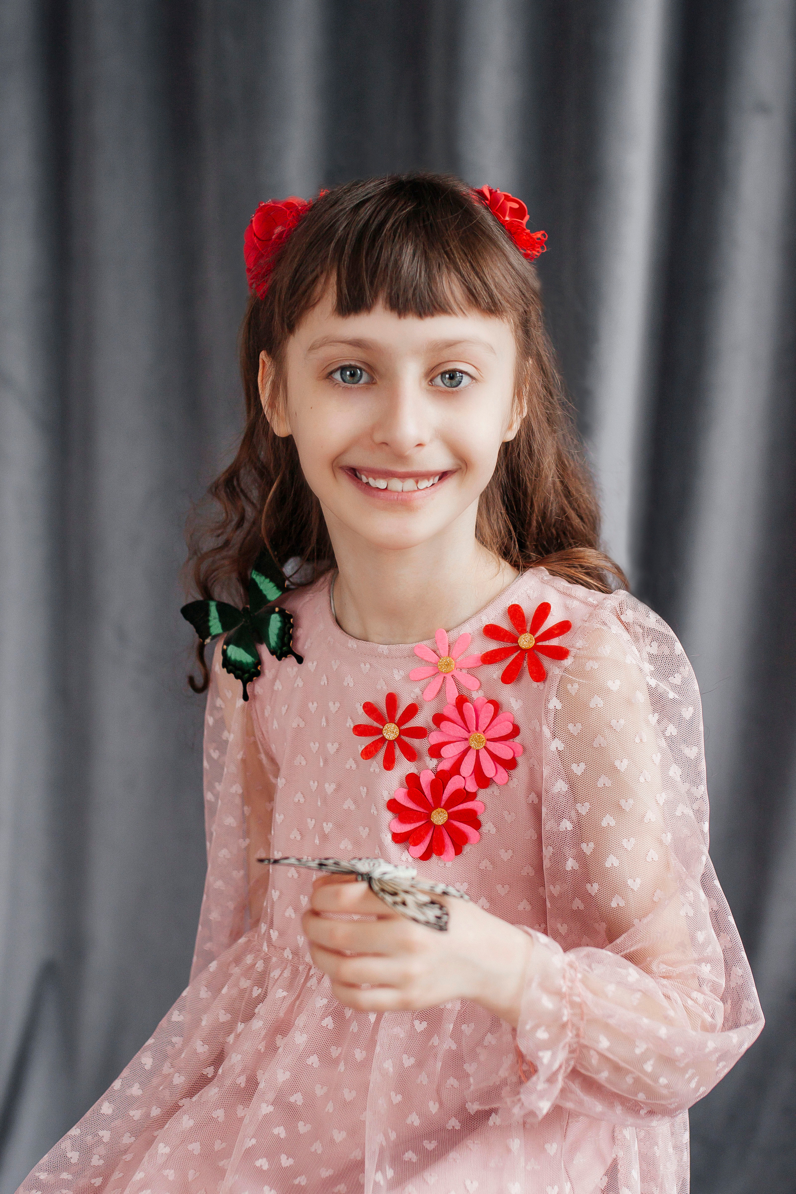 Фотосессия с бабочками. Фотограф в Ростове-на-Дону Юлия Желтова