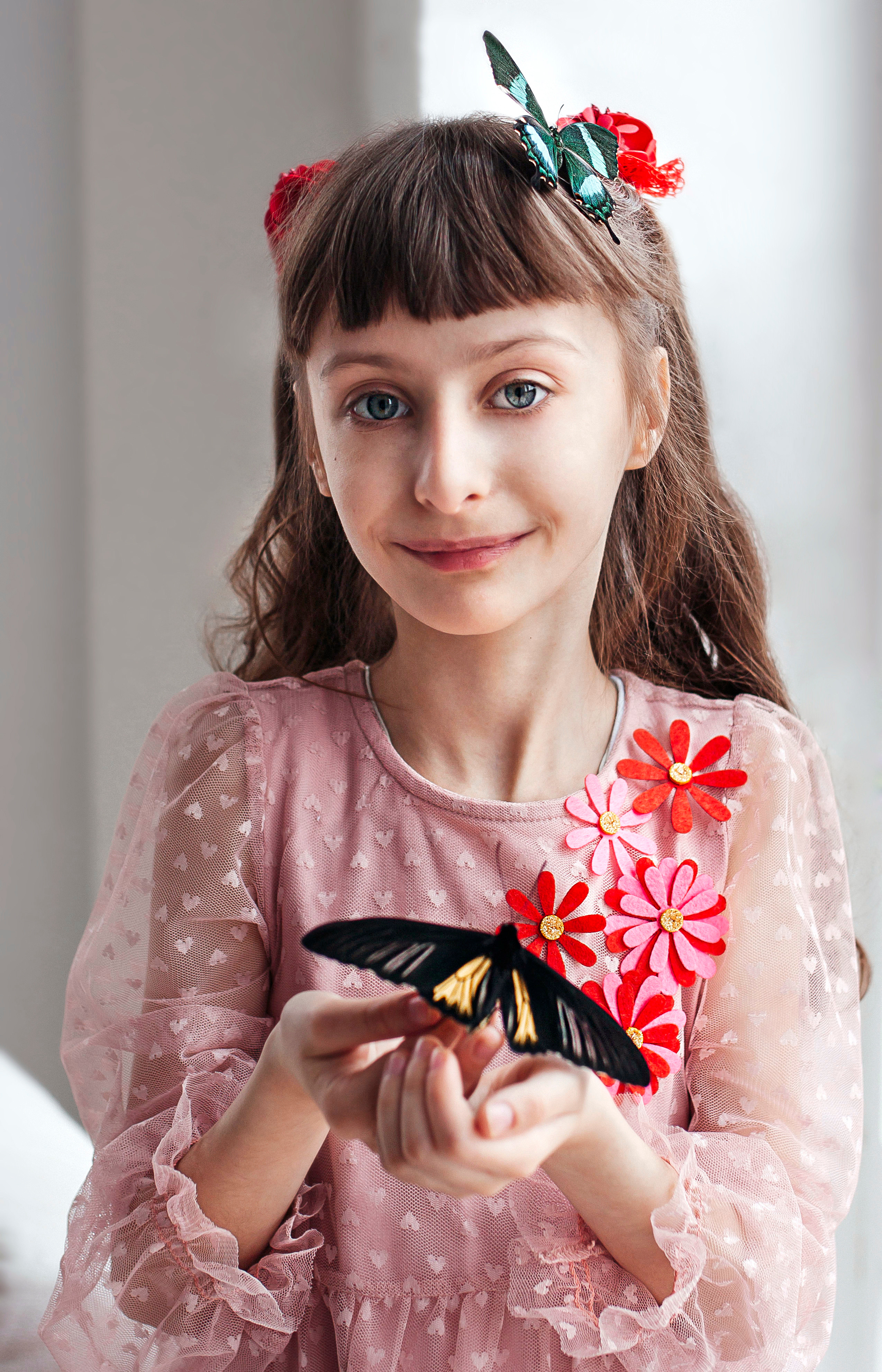 Фотосессия с бабочками. Фотограф в Ростове-на-Дону Юлия Желтова