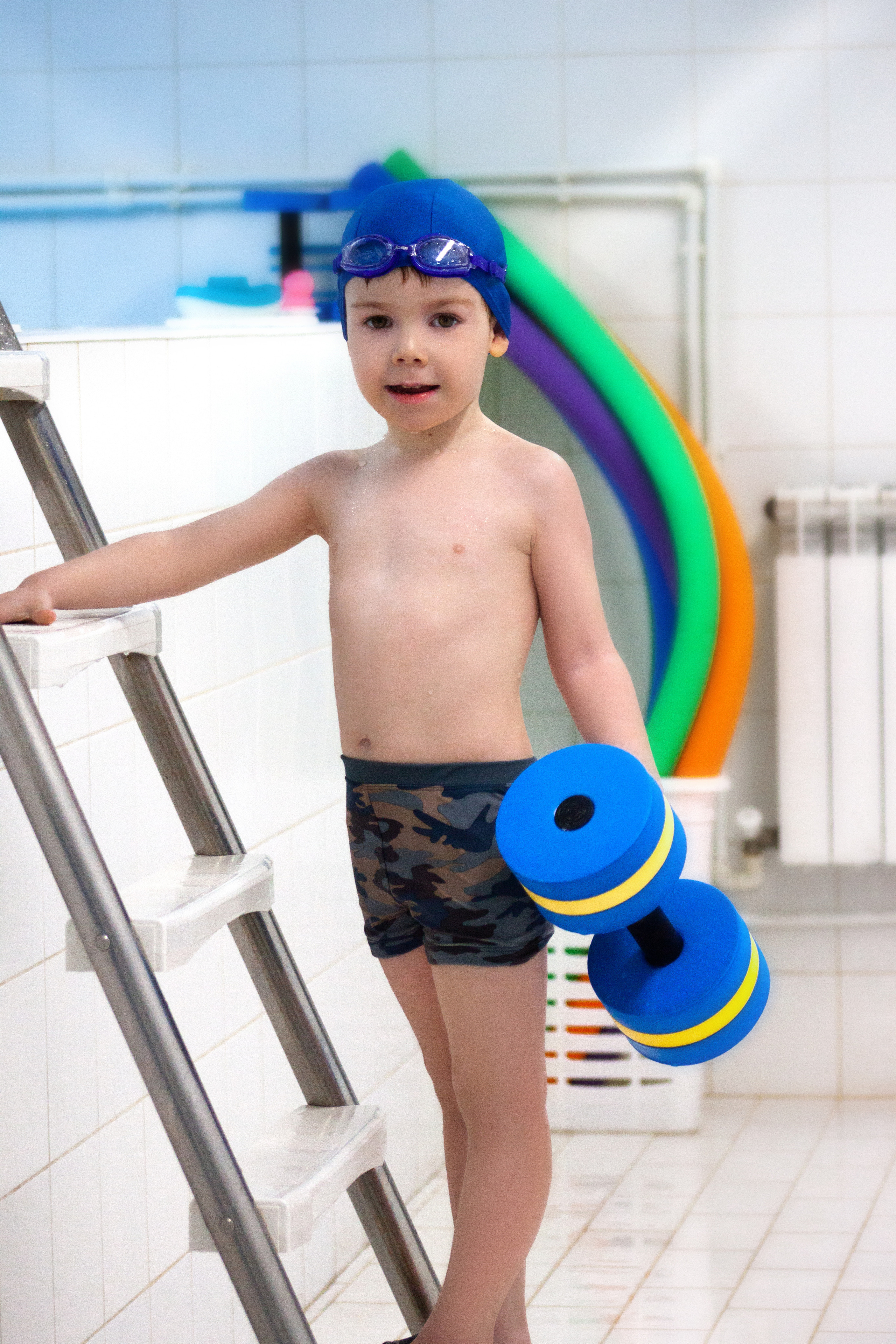 В бассейне. Фотограф в Ростове-на-Дону Юлия Желтова