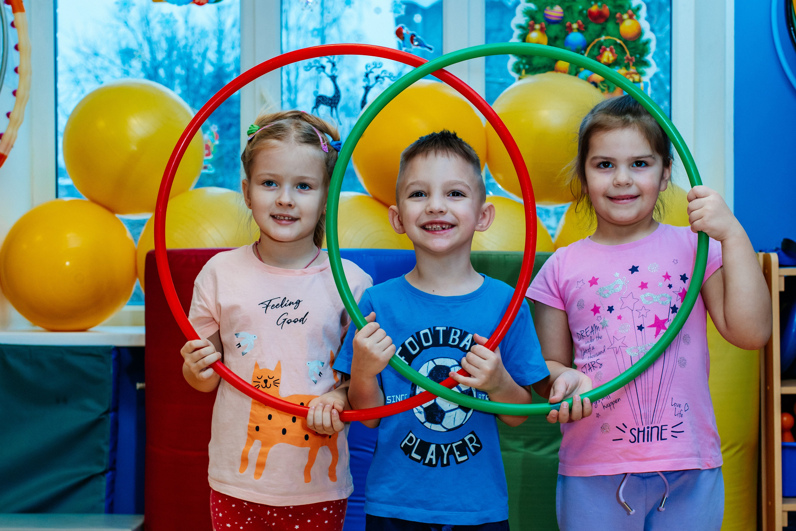 Фотосессия один день в детском саду