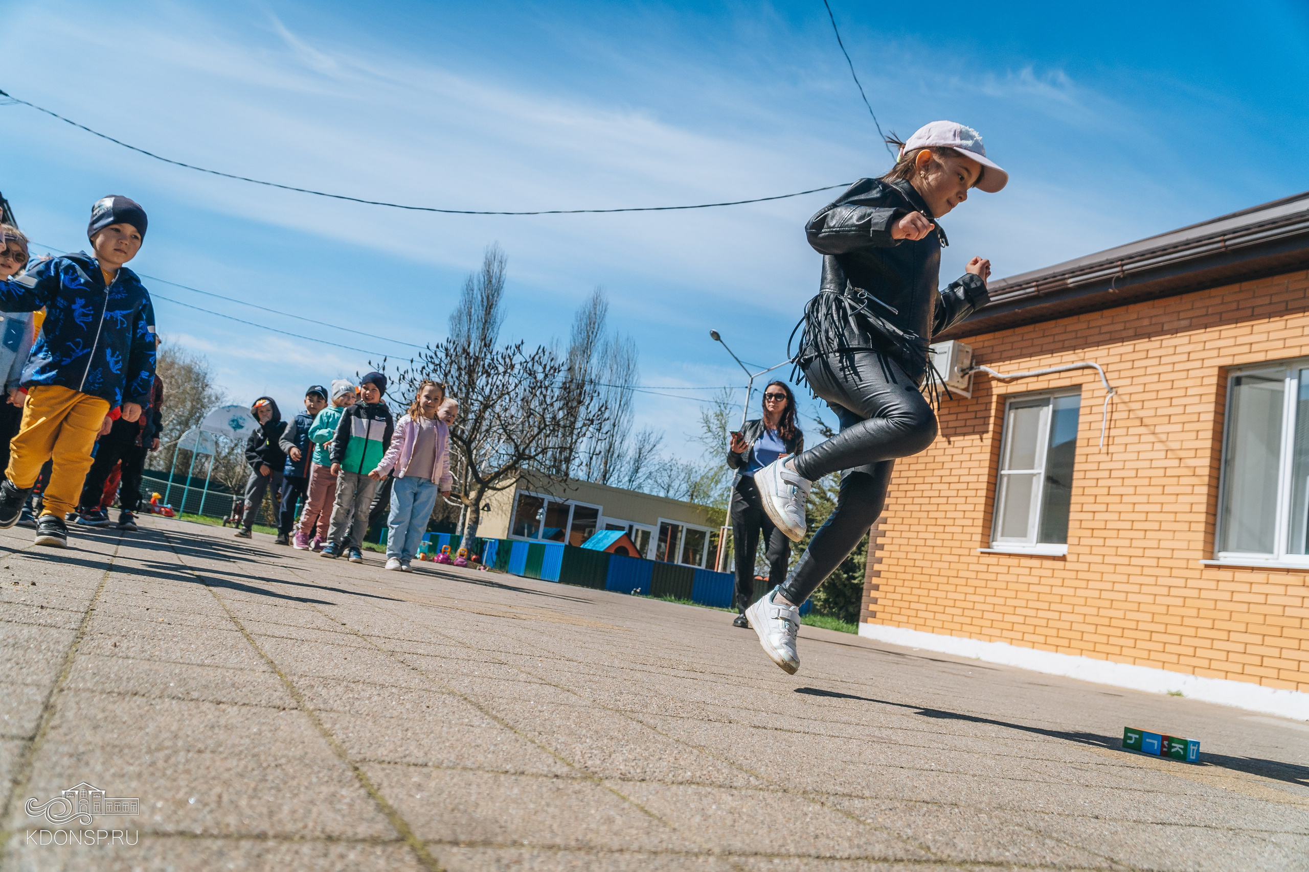 Цикл игровых программ. Новотитаровский Дом культуры