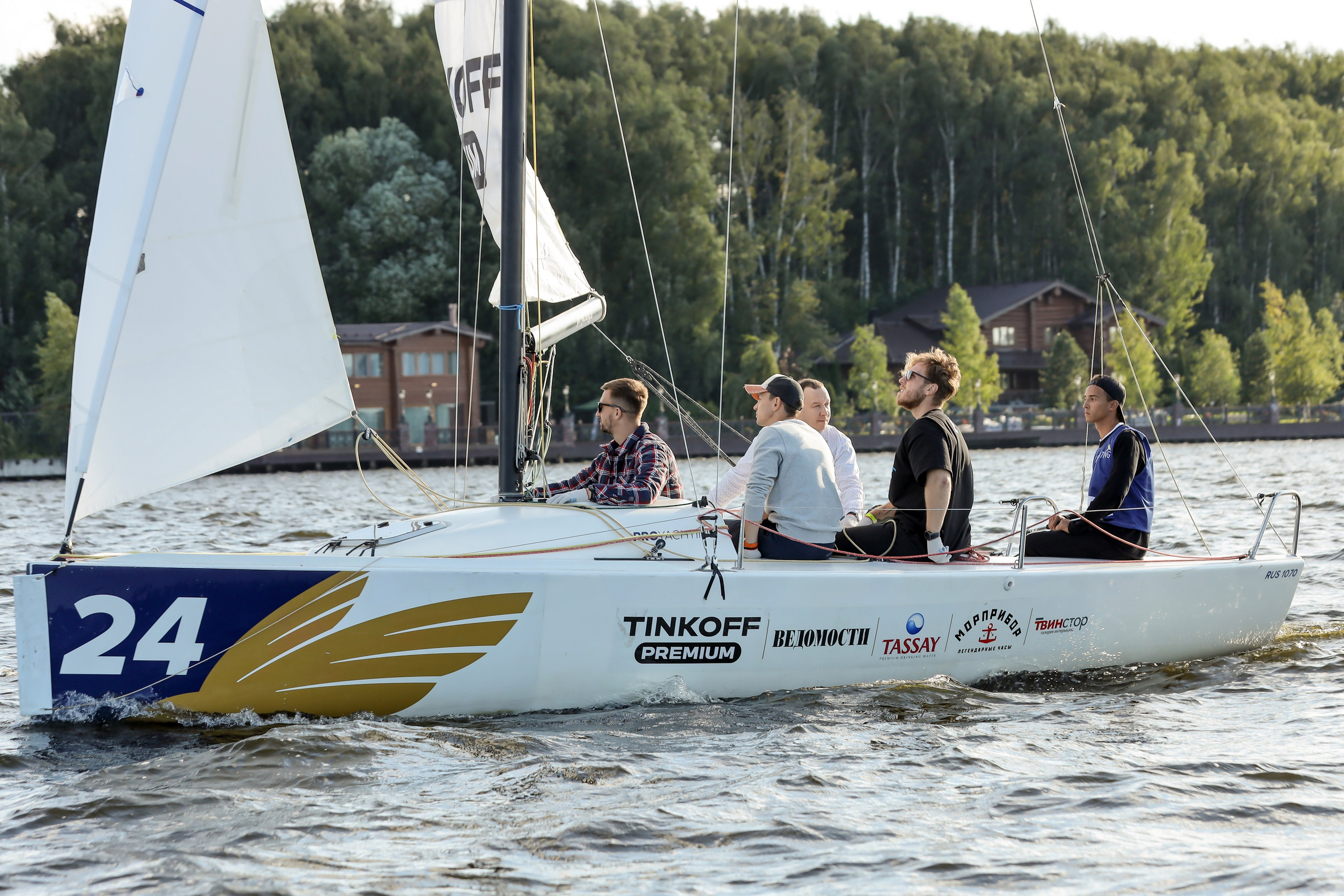 Dis Group регата 2024. Фотограф Антон Чупринин