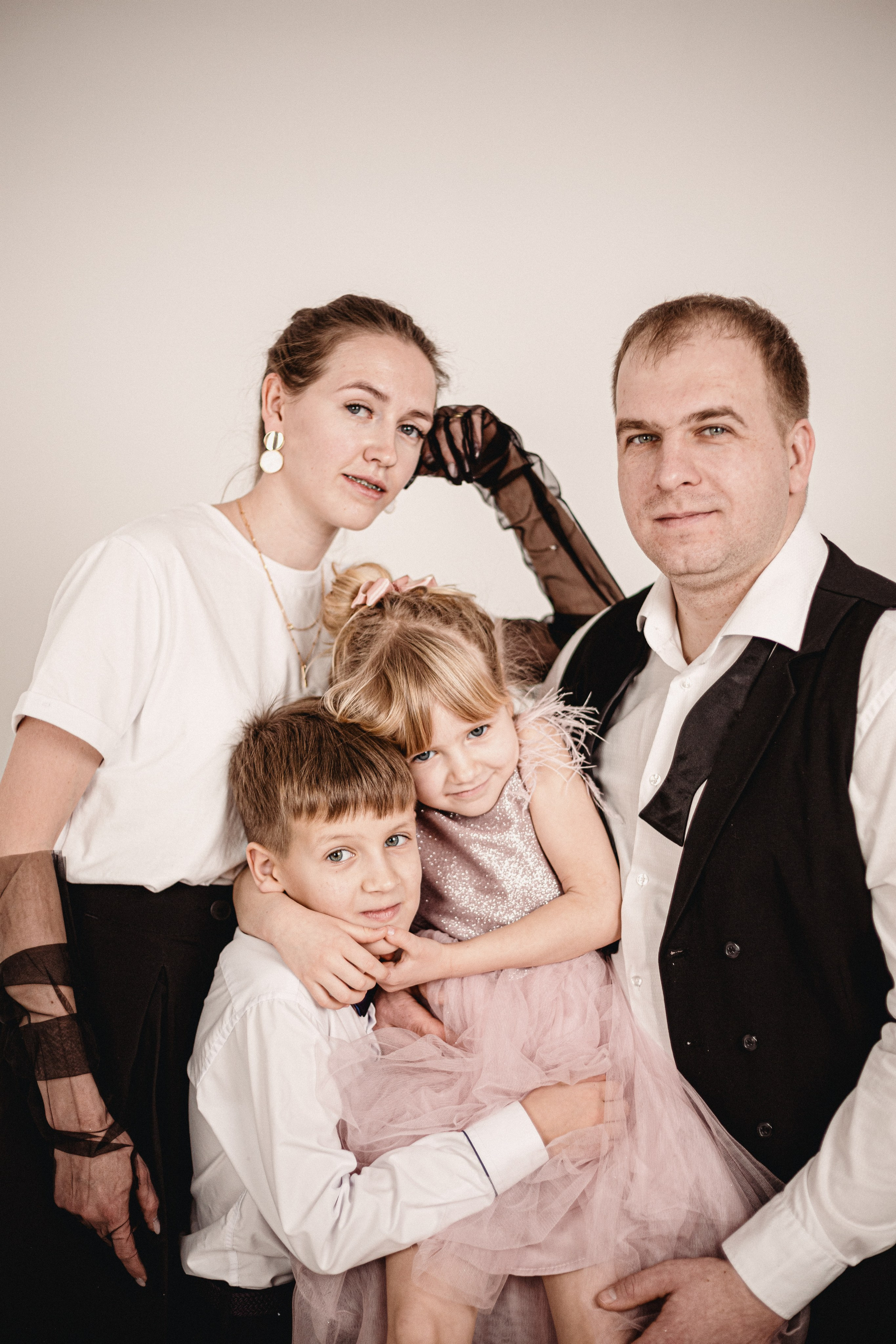 Новогодние. Арт-фотограф Крис Л. в Тобольске: портрет, семейные, свадьбы