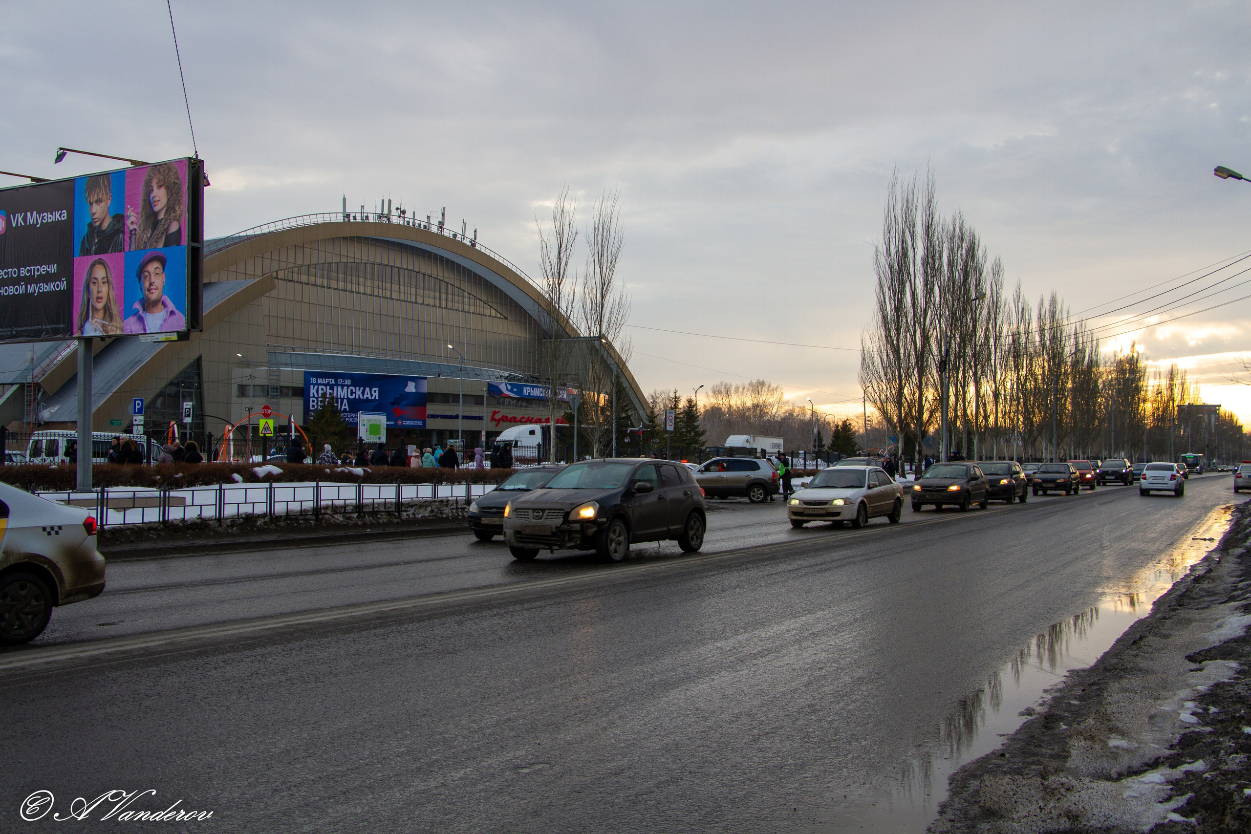 Крымская весна 18.03.2023. Фотограф Омск | Александр Вандеров