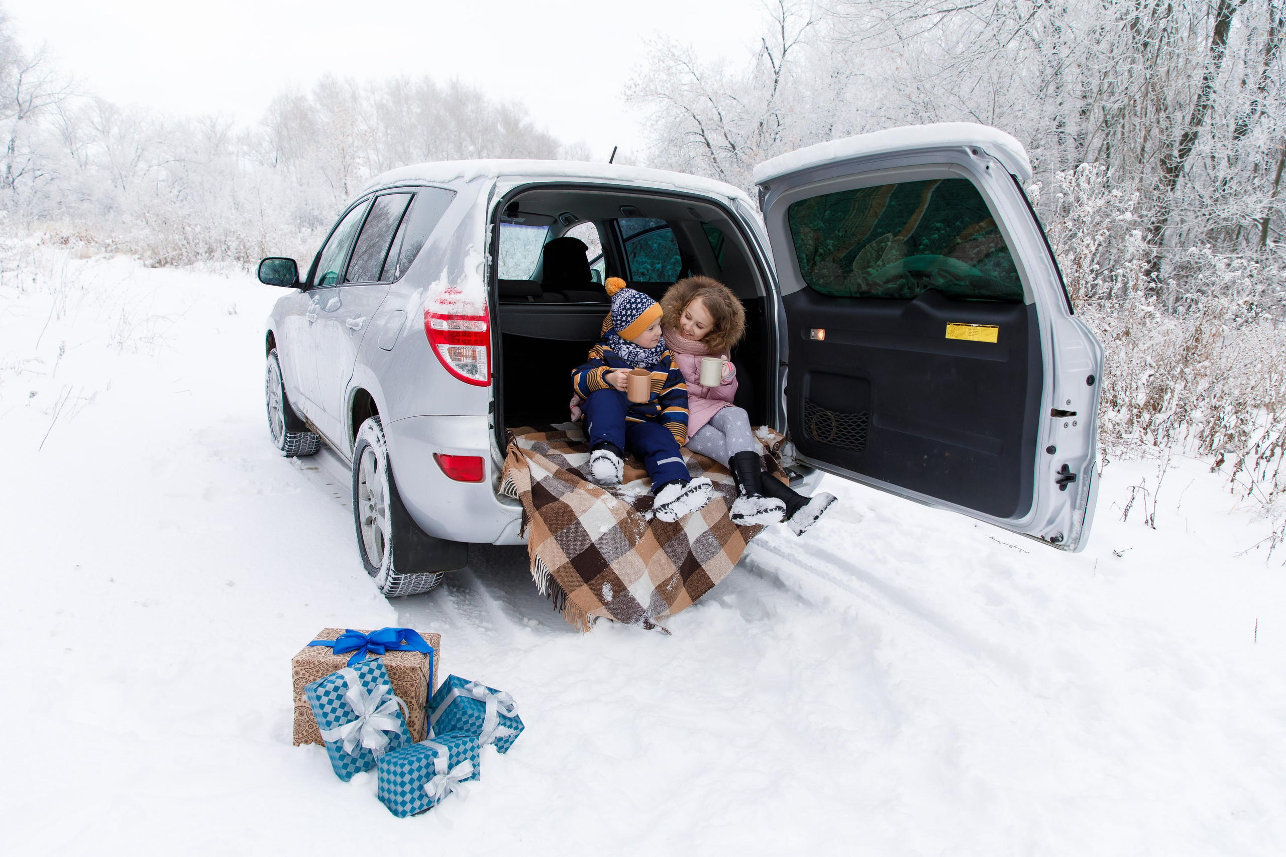 Фотосессии зимой. Свадебный, семейный и школьный фотограф в Сызрани Максим Баталов