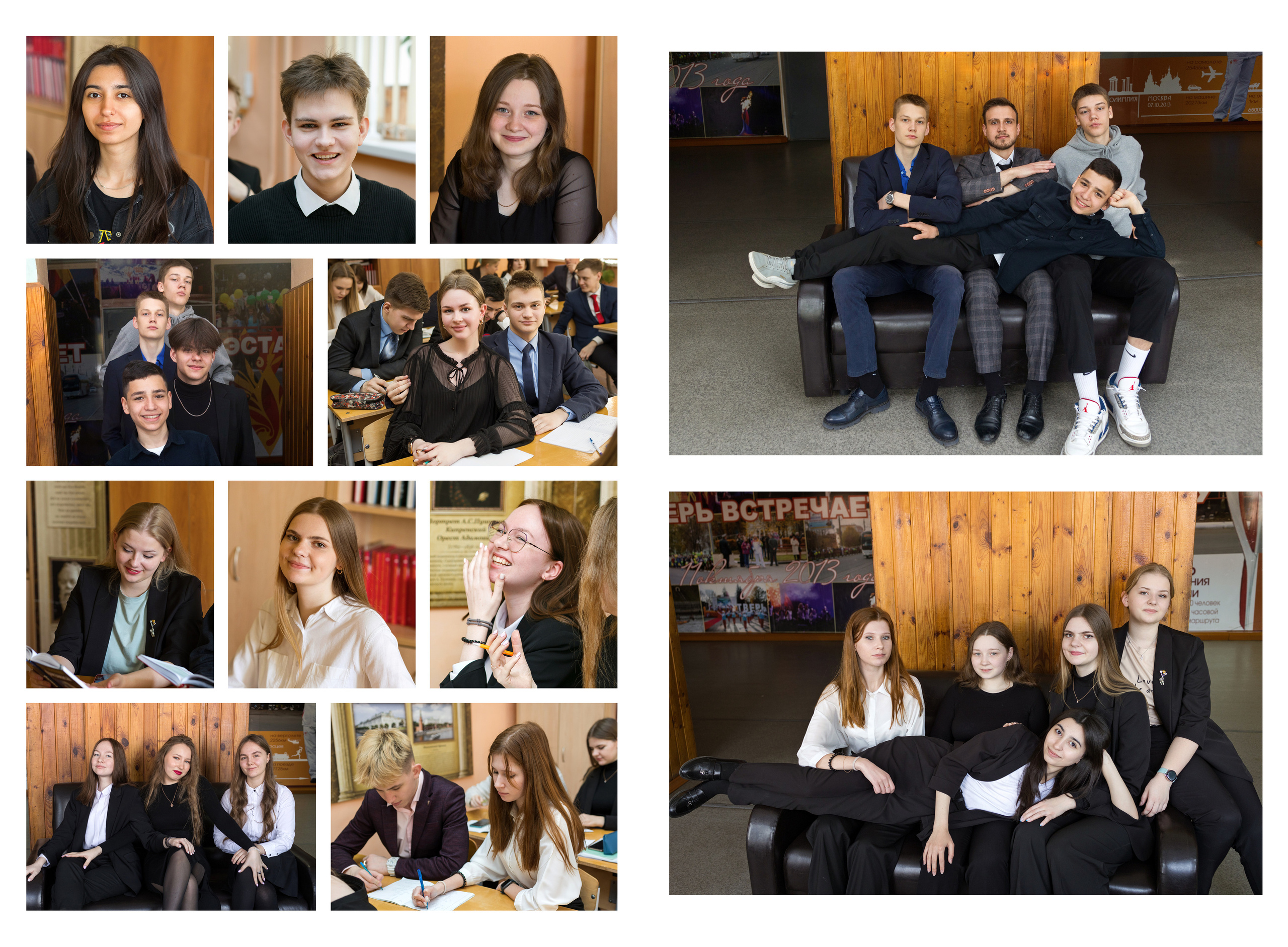 Альбом «СТАНДАРТ» с цитатами 3800 руб. Фотограф в Твери и Москве Юлия Бахтамова