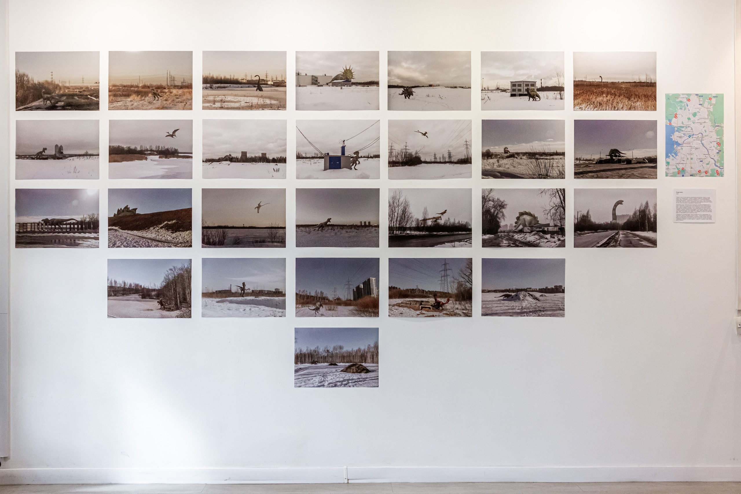 Динотопия. Козлова Екатерина. Междисциплинарная визуальная художница