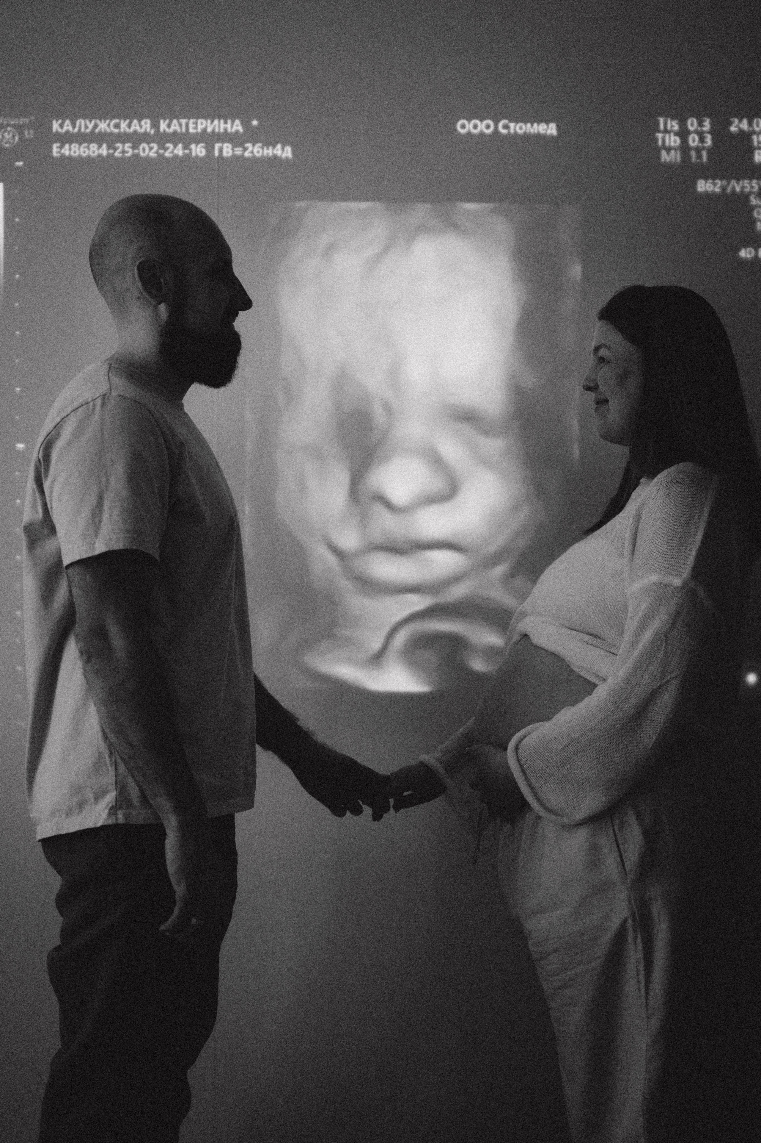 Беременная фотосессия Кати и Саши. Семейный фотограф в Москве и Люберцах Юлия Гуськова