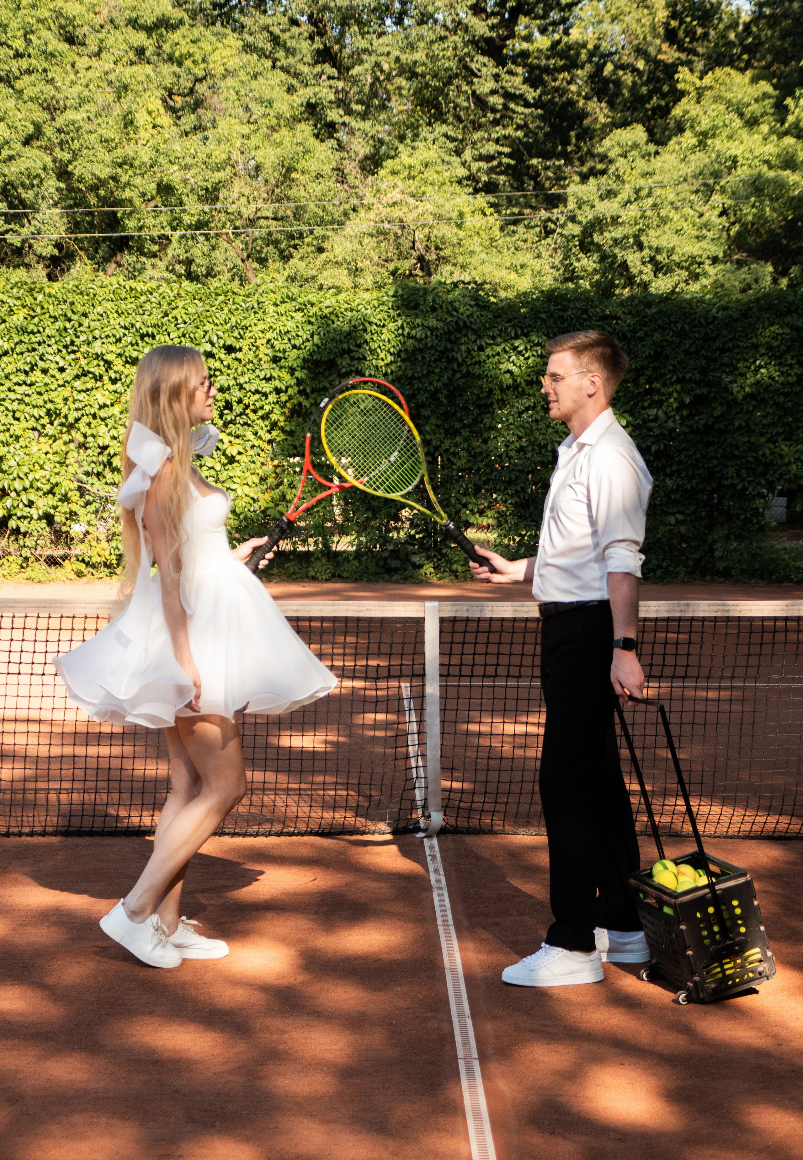 Корт с любовью. Портретный фотограф в Санкт-Петербурге Савельева Ольга