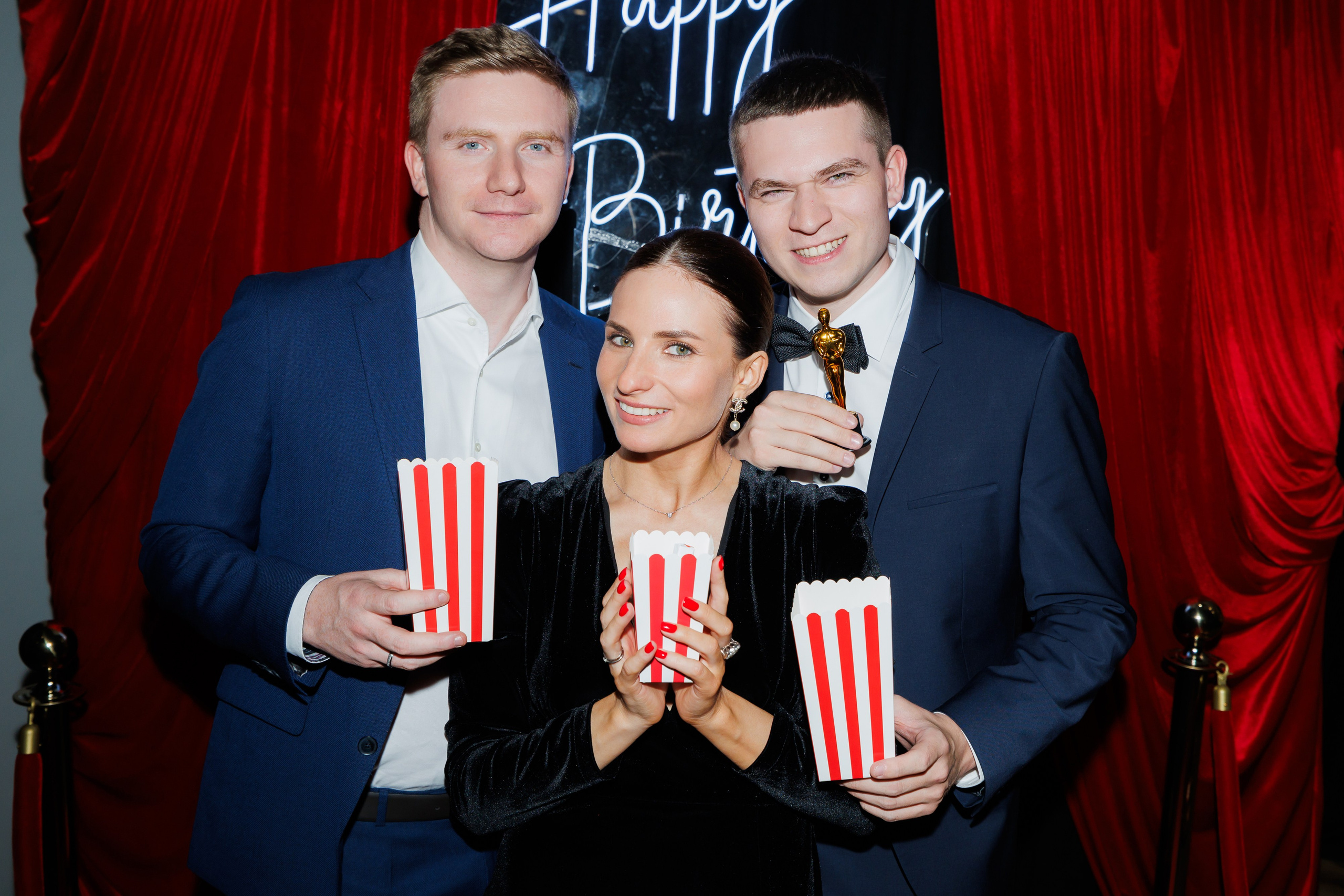 День рождения. Ведущий в Москве Никита Колотушкин