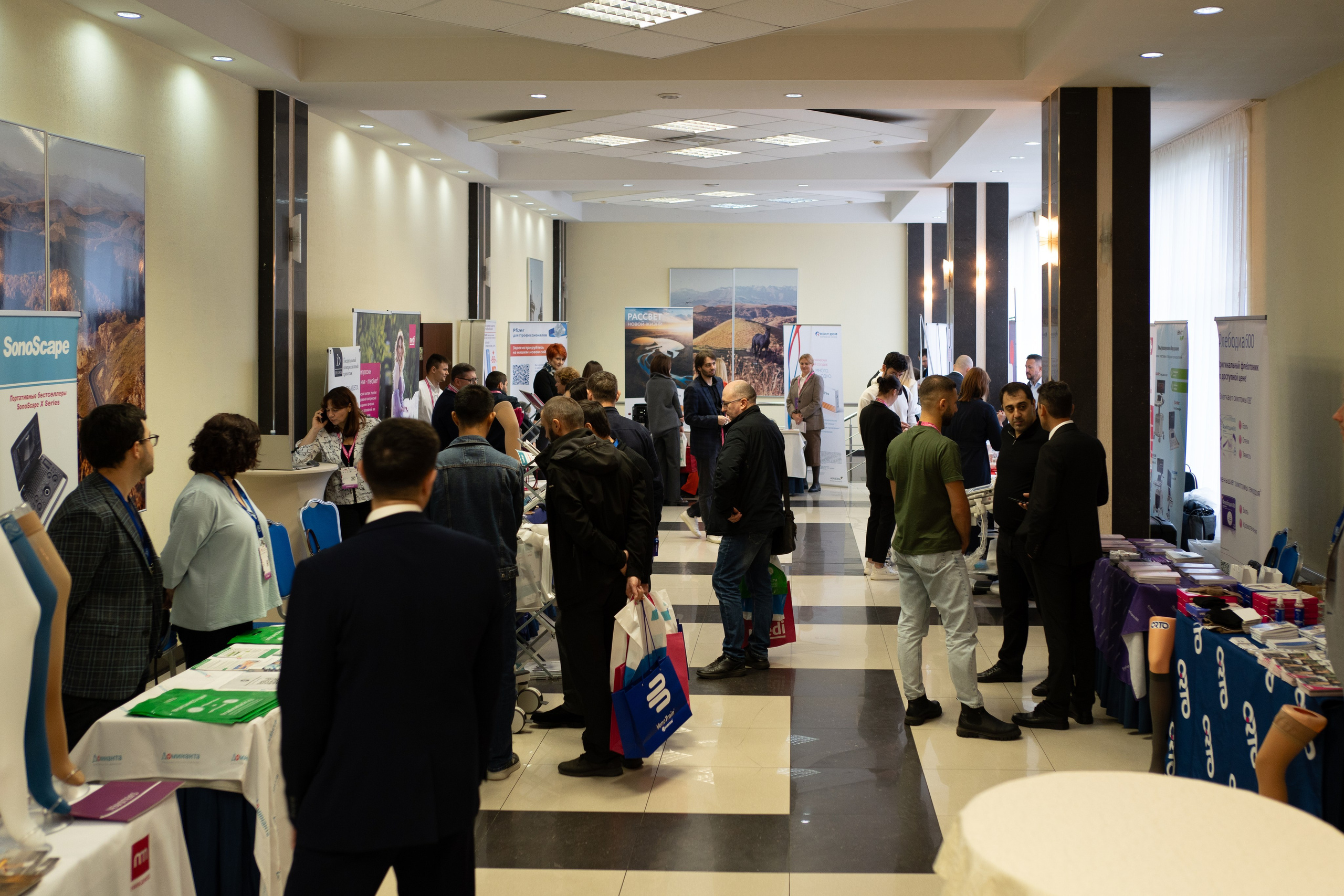Кавказский венозный форум (репортаж). Фотограф, видеограф Пятигорск, Ставрополь, Ессентуки, Petlyakovs_photo