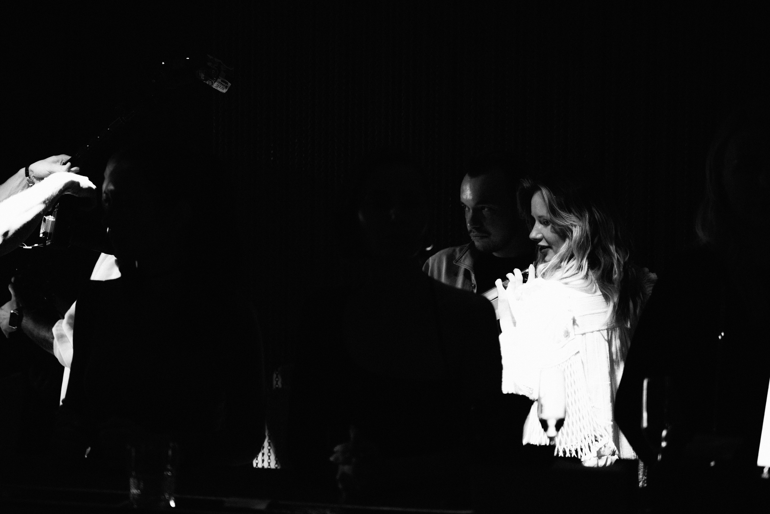 Профессиональный фотограф Сочи запечатлел атмосферу показа одежды Fashion Сочи в ресторане PLACE