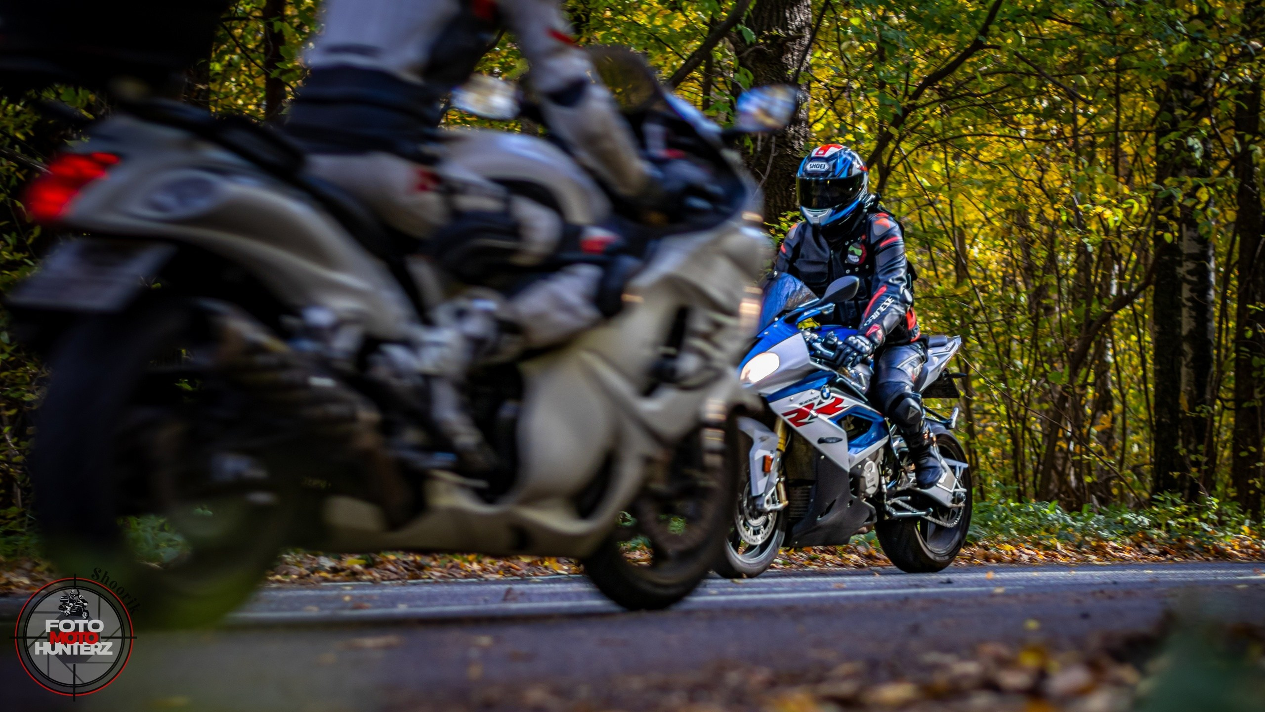 FotoMotoHunterZ — фотографии мотоциклистов на улицах города