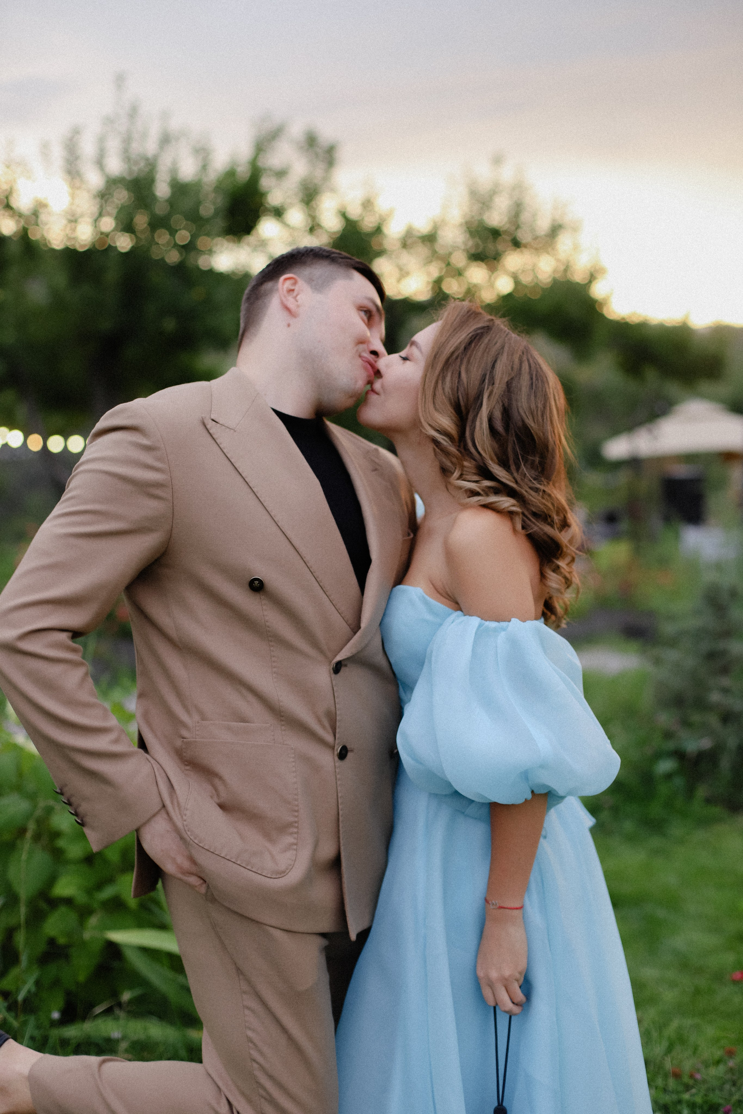 Рустам и Елизавета. Фотограф в Алматы и Москве Даша Пушкина