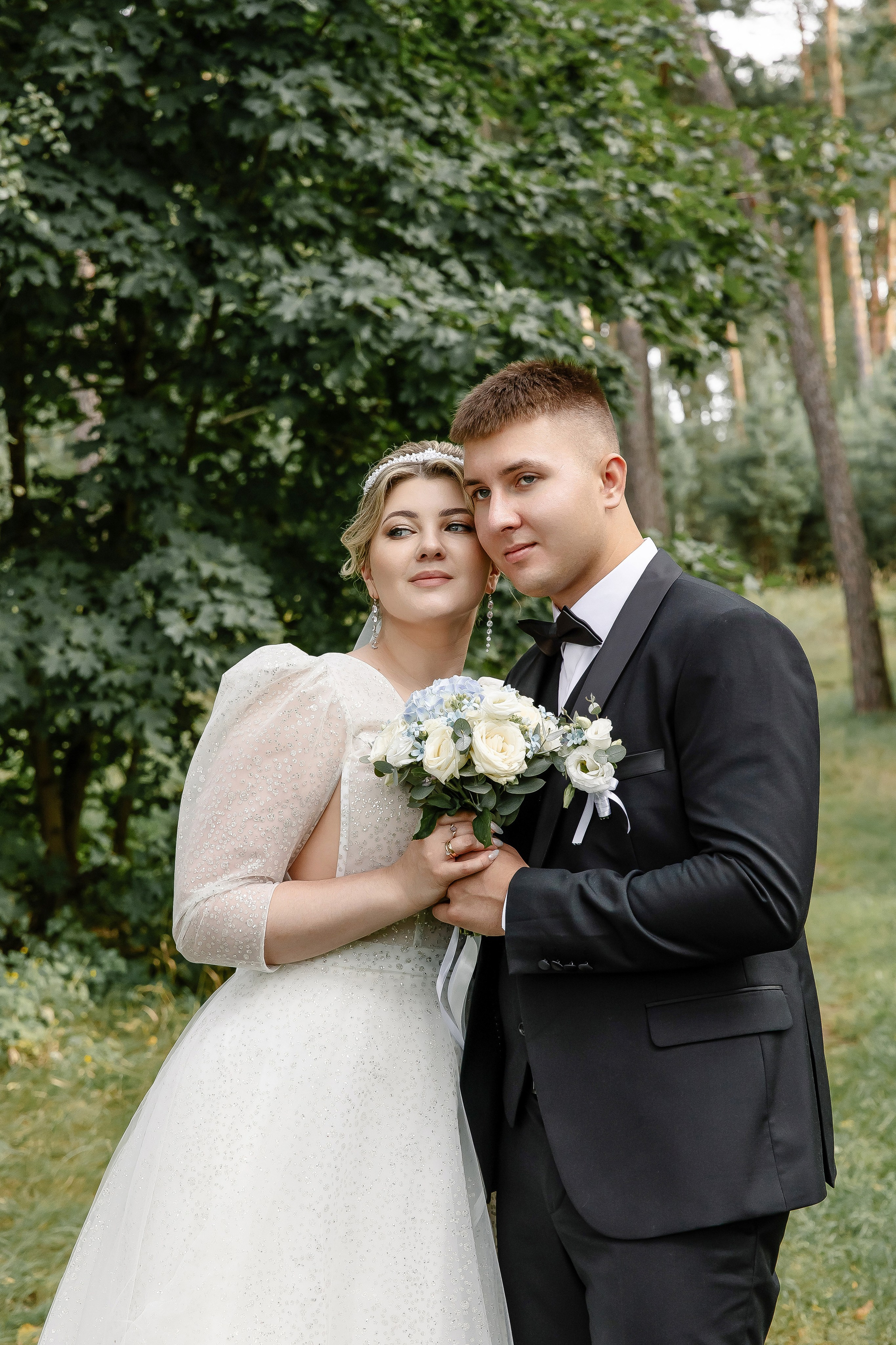 Владислав и Елена. Свадебный и семейный фотограф в Рязани Саша Крутых