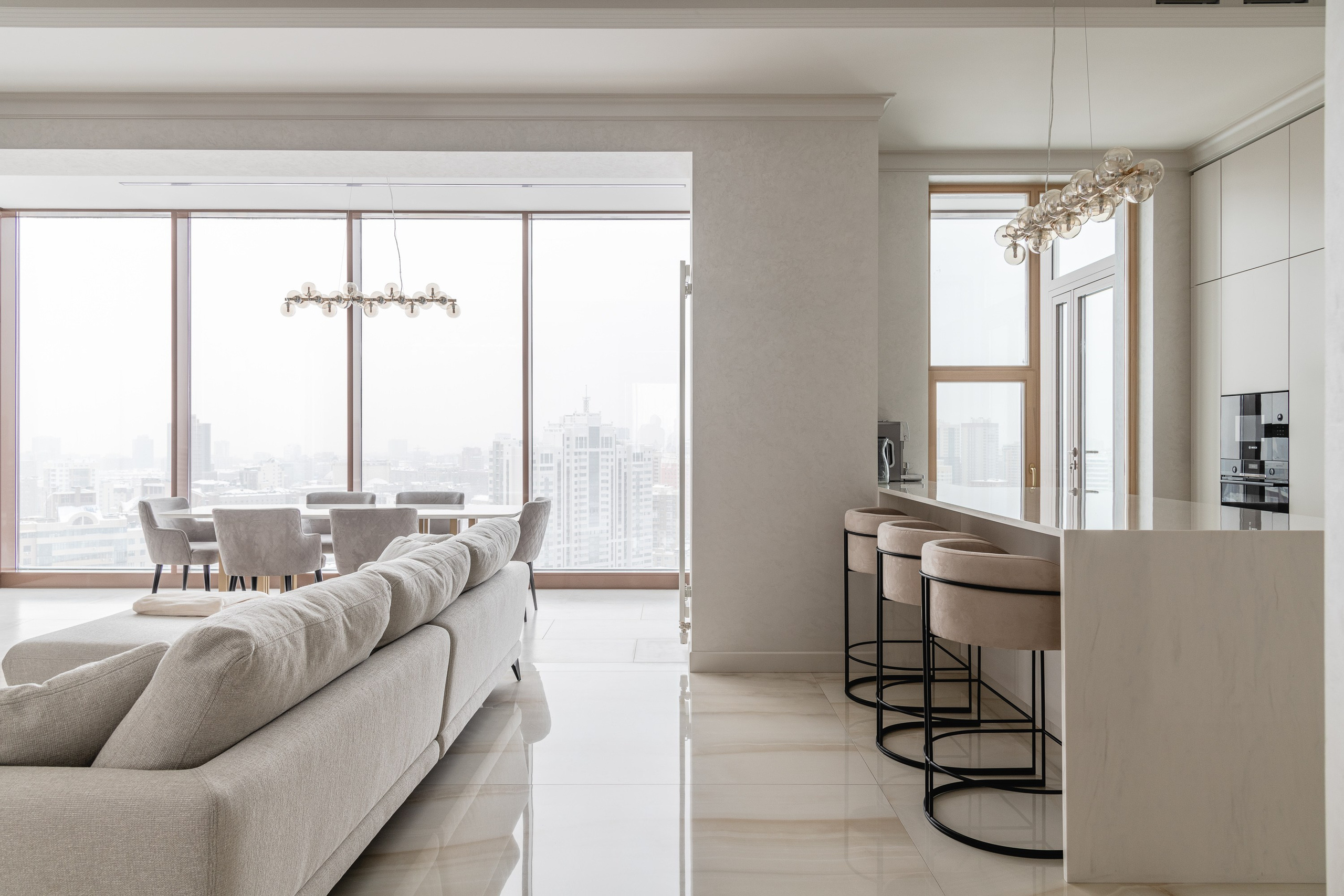 Проект ALVY. Дизайн интерьера в Новосибирске, Мире, Онлайн | Студия дизайна интерьера TWOREZ