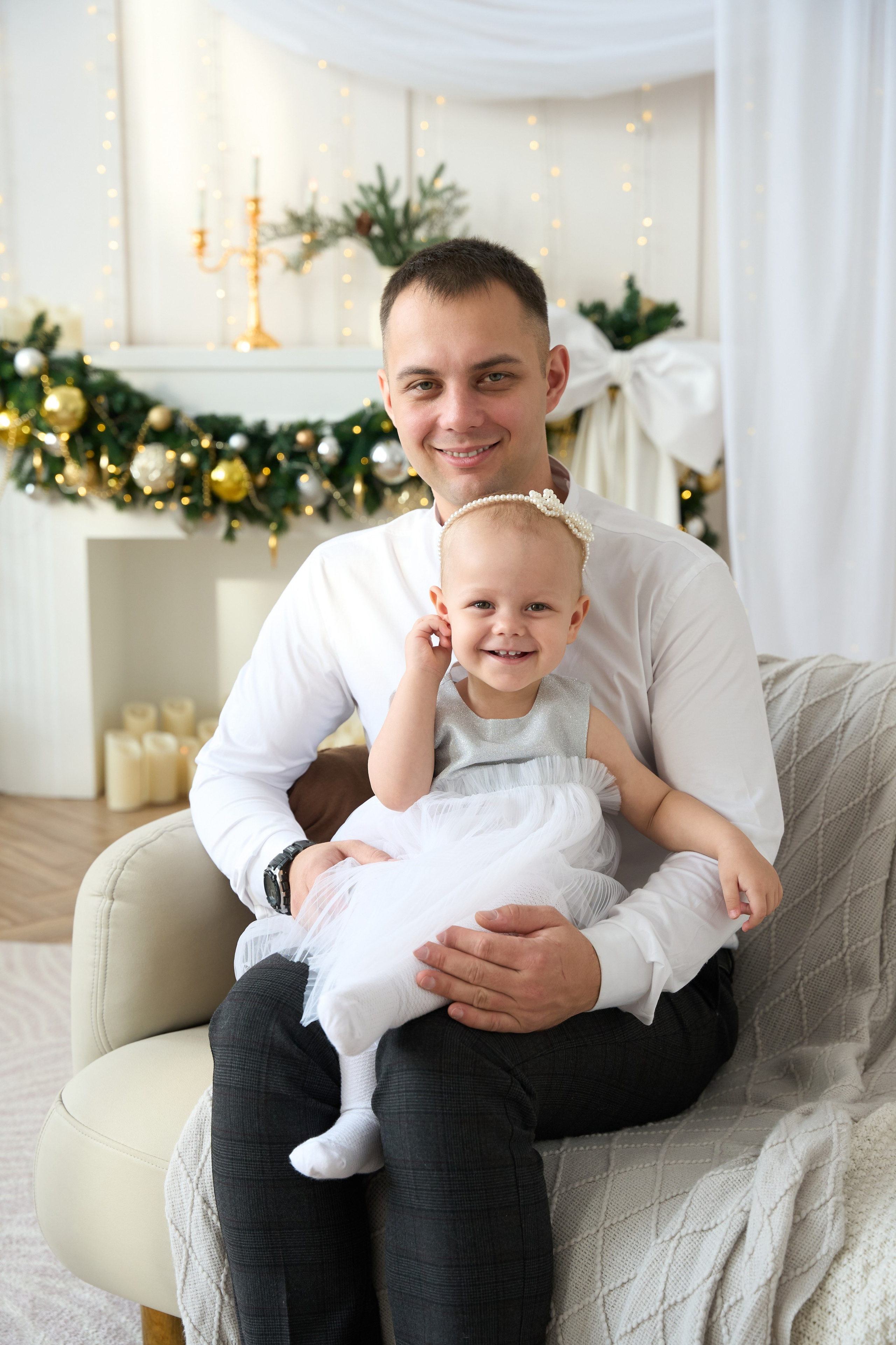 Новогодние фотосессии. Профессиональный фотограф Максим Романов в городе Хабаровске