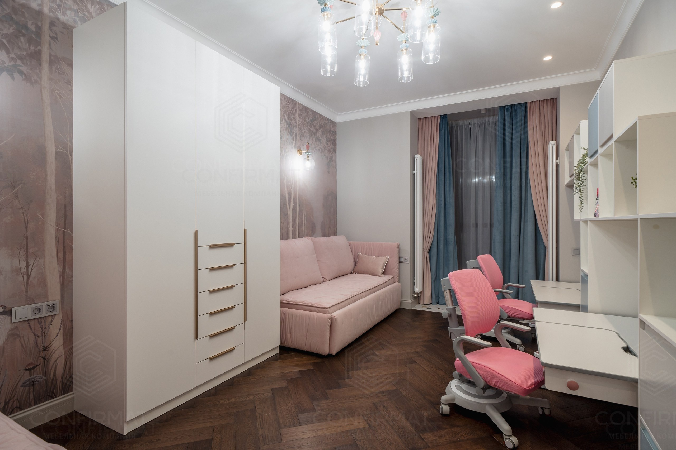 Детская спальня. Мебель на заказ