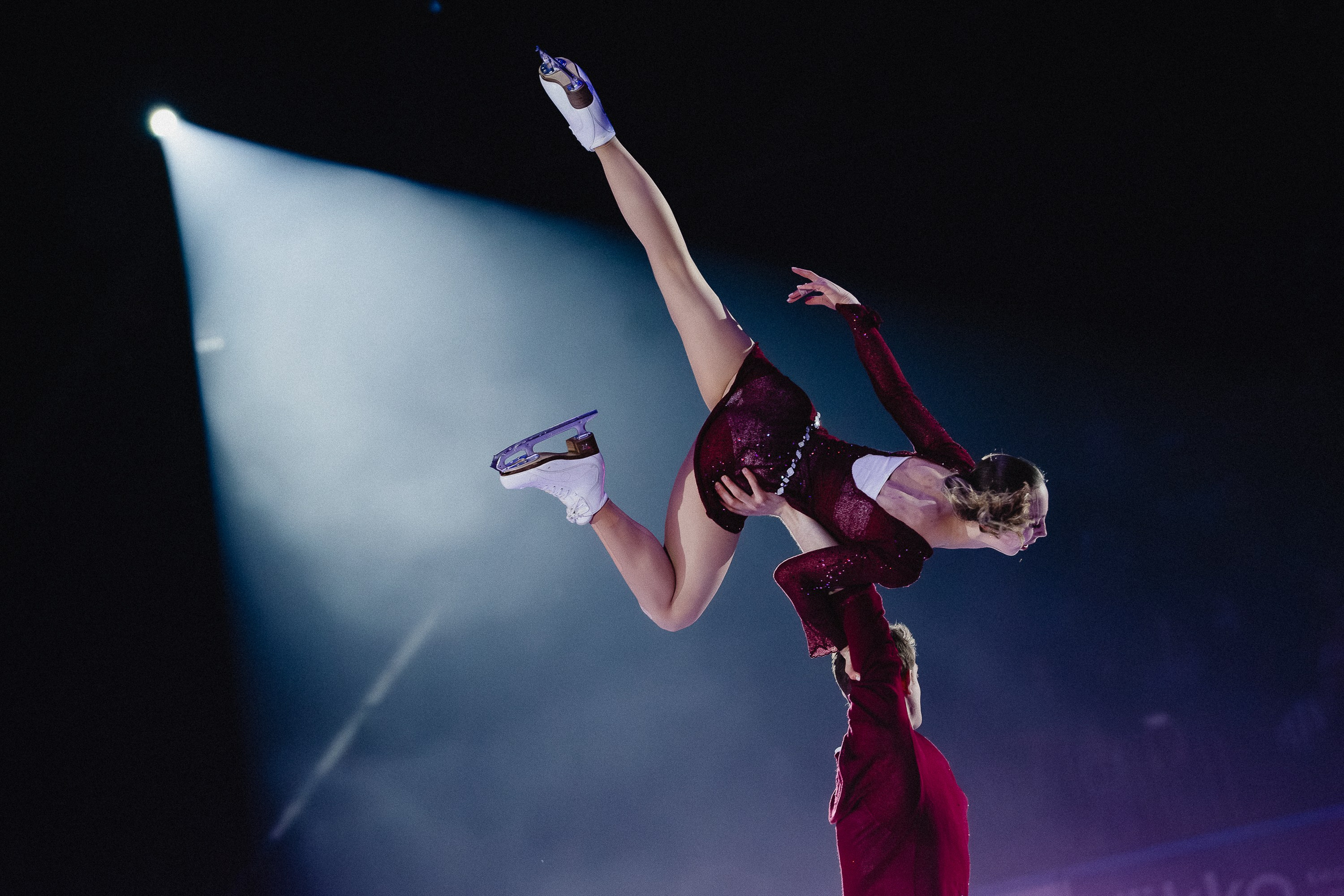 Шоу Этери Тутберидзе в Новосибирске. Воробьева Ксения — Спортивный и танцевальный фотограф Новосибирск