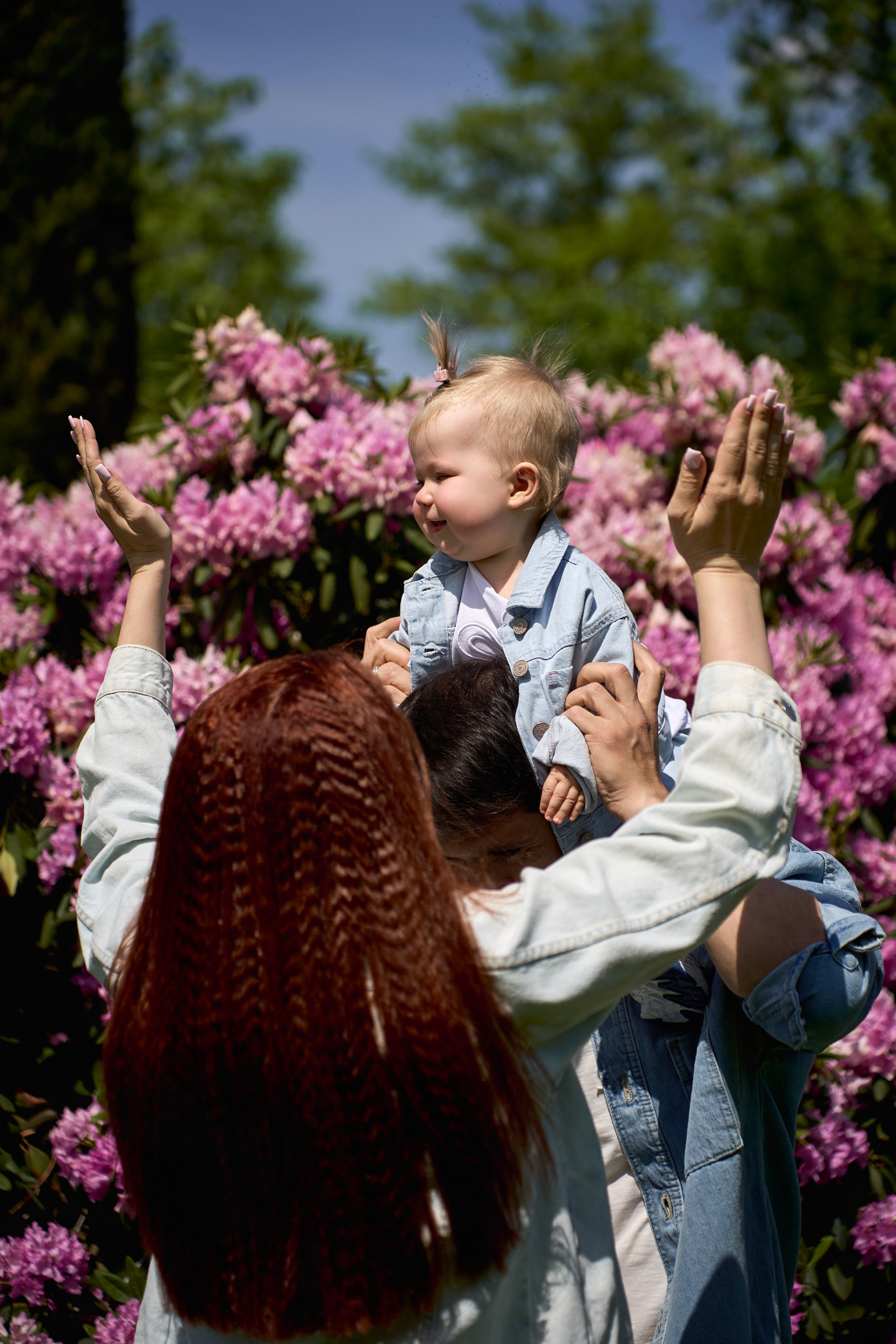 ВЕСНА В ПАРКЕ ГАЛИЦКОГО. ТВИНС СТУДИО — лучшие свадебные фотографы и видеографы в Краснодаре