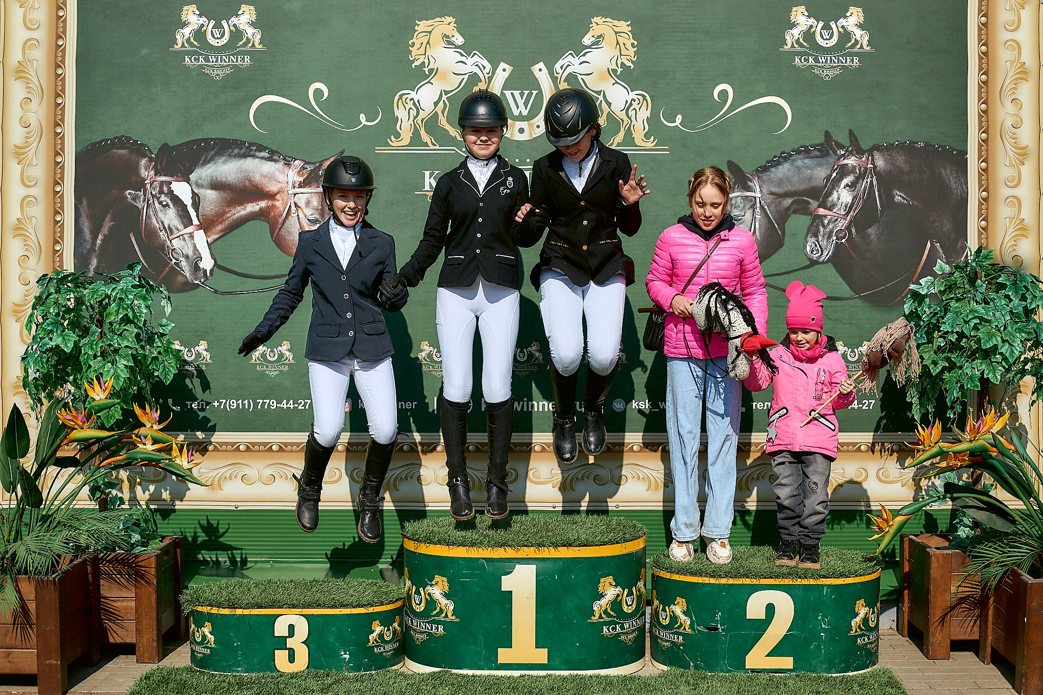 Выездка в КСК «WINNER»