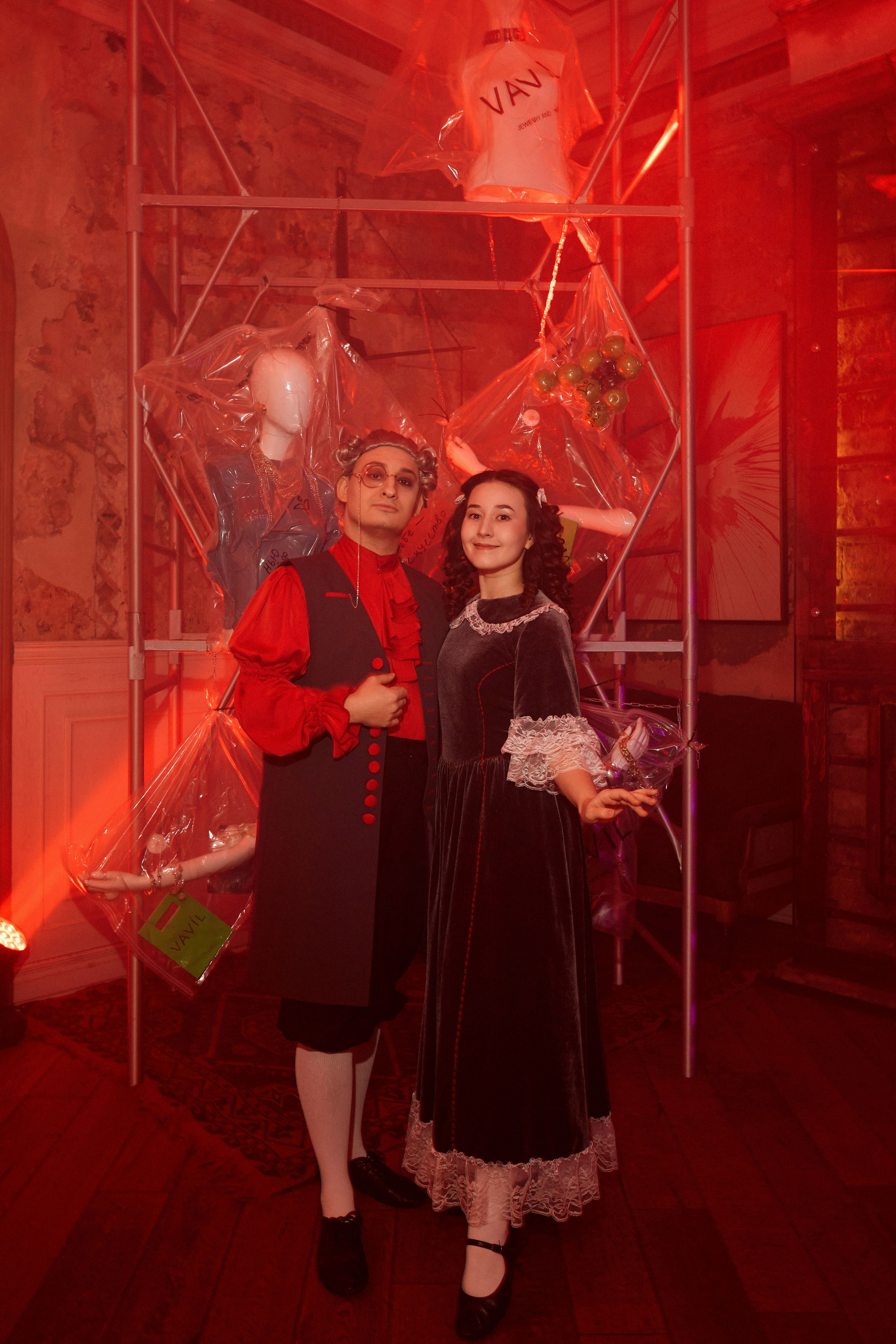 Щелкунчик и Мышиный король в Посольстве. DENISOV ART (фото, видео, дизайн) САМАРА