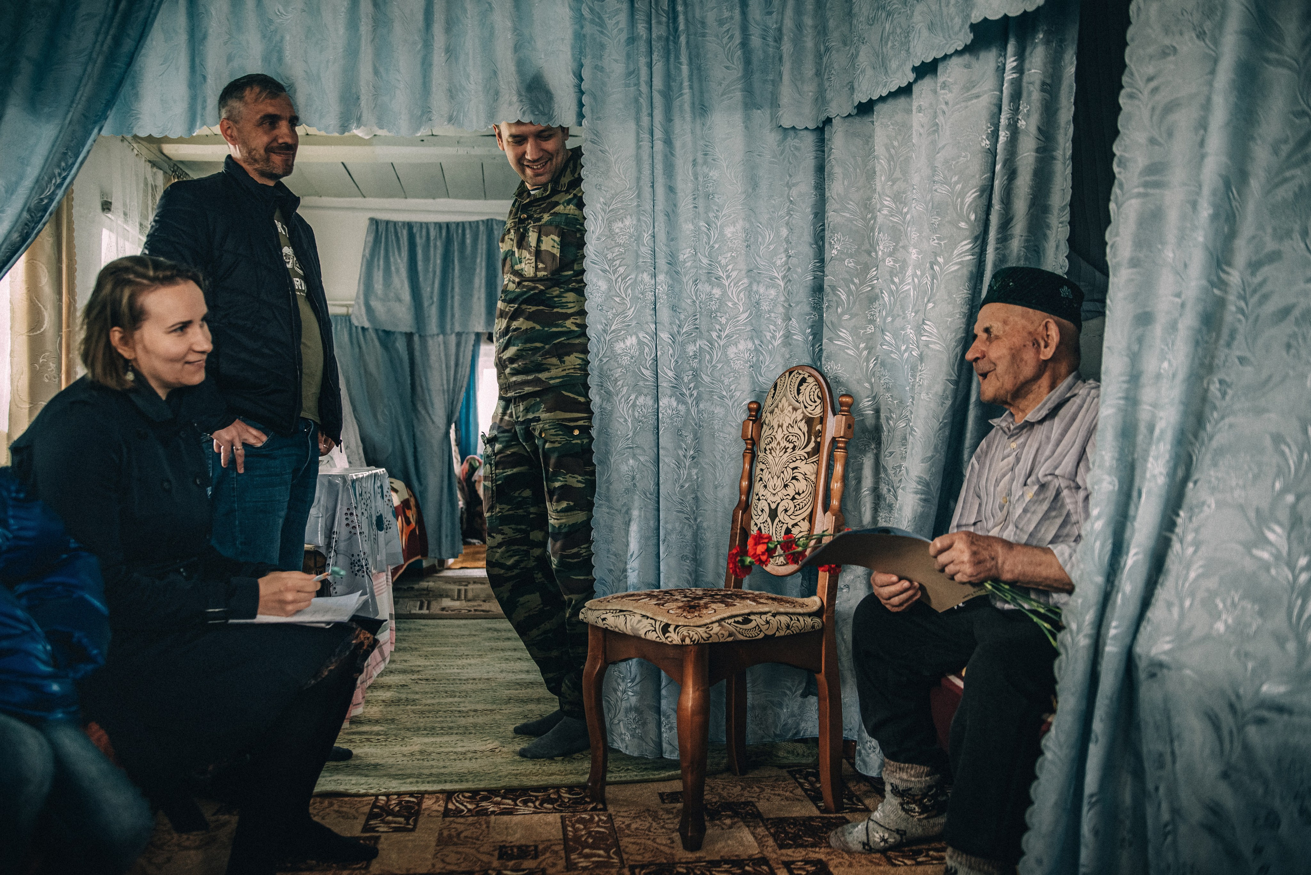 XIII Автопробег 2023 «Ветеранам глубинки — заботу и внимание» (маршрут № 3). Фотограф в Самаре Елена Фомина