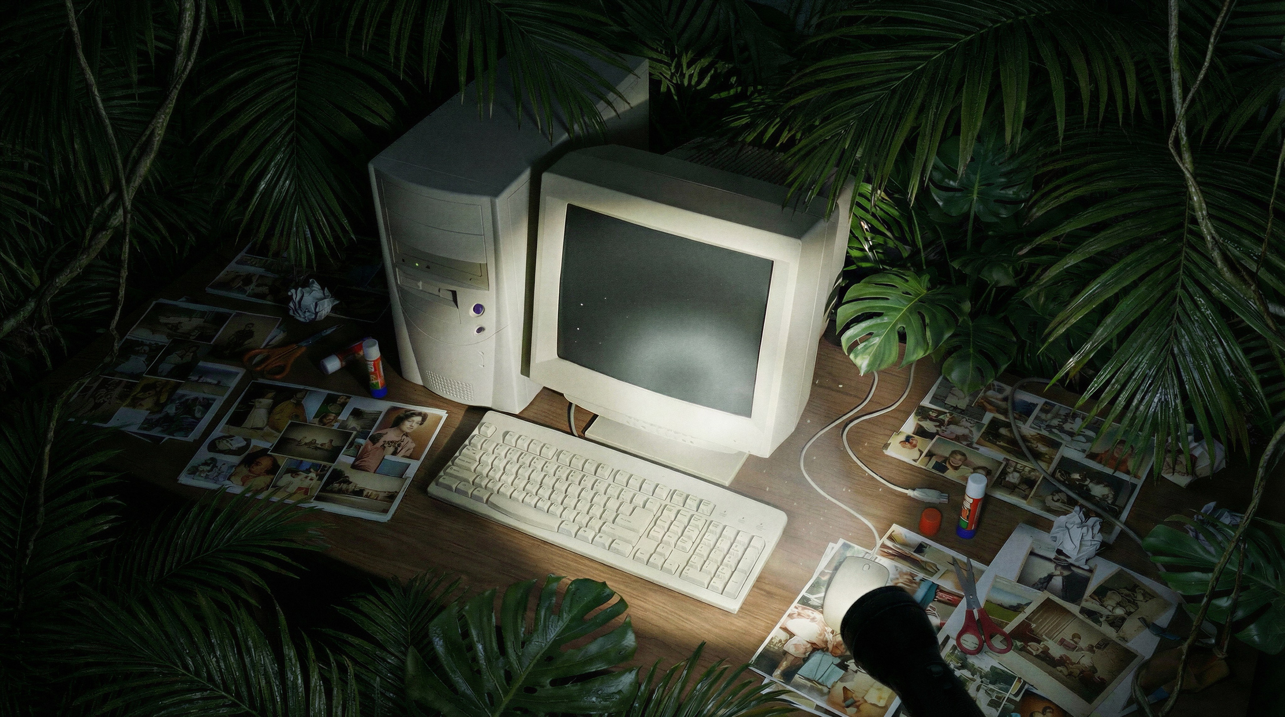 В МИРЕ ГРАФИЧЕСКИХ ДЖУНГЛЕЙ. AI Art Direction & Commercial Visuals
