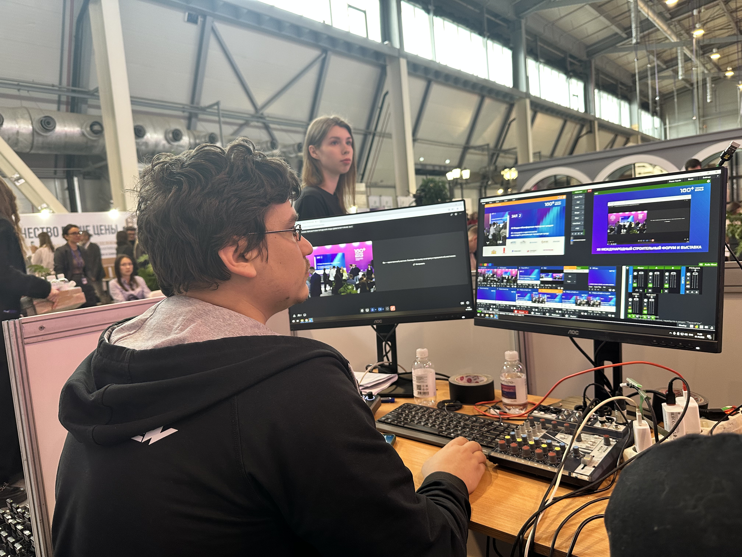 100+ TechnoBuild 2025. Video Crew