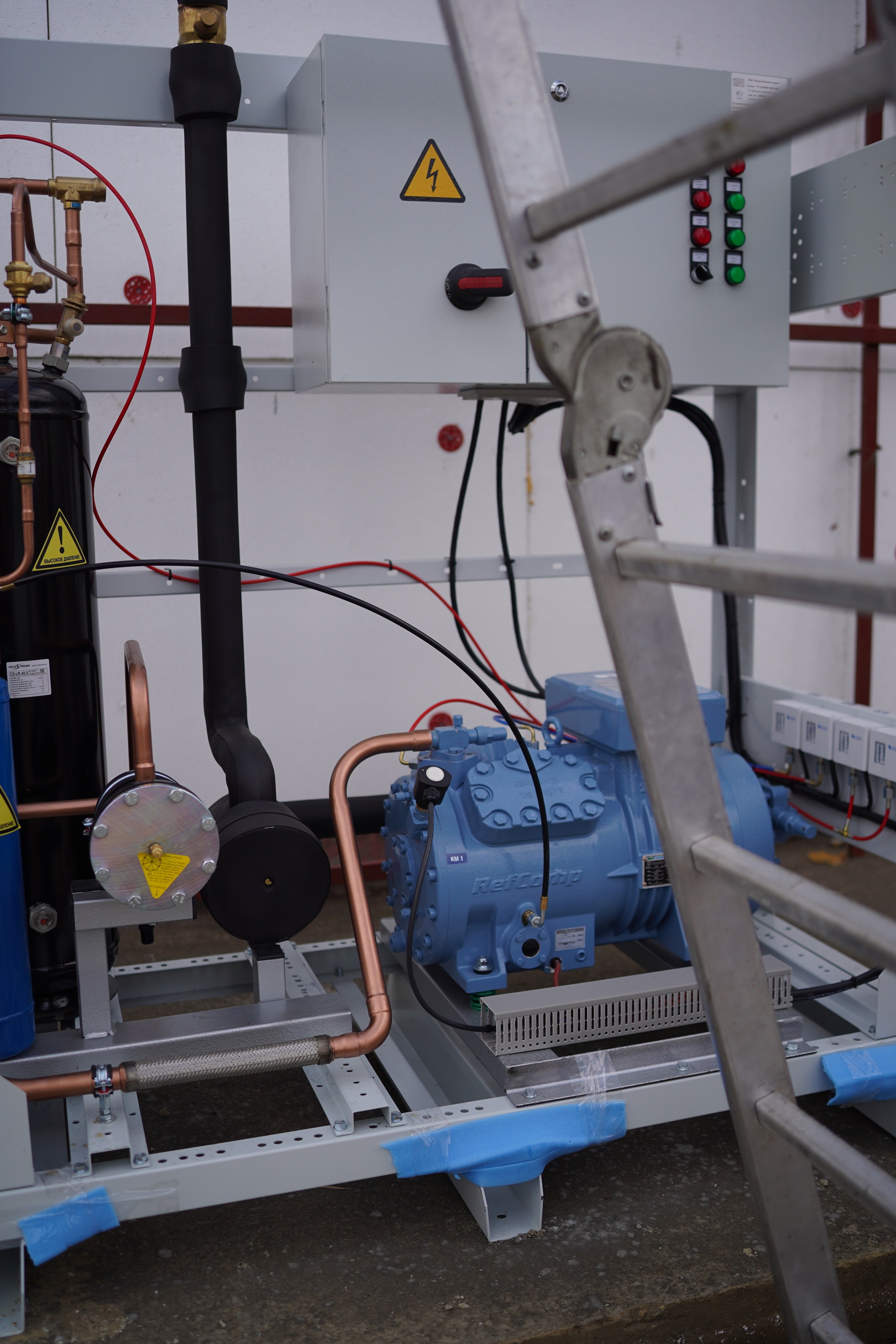 Камера для овощехранилища. Ресурс Комлект Сервис