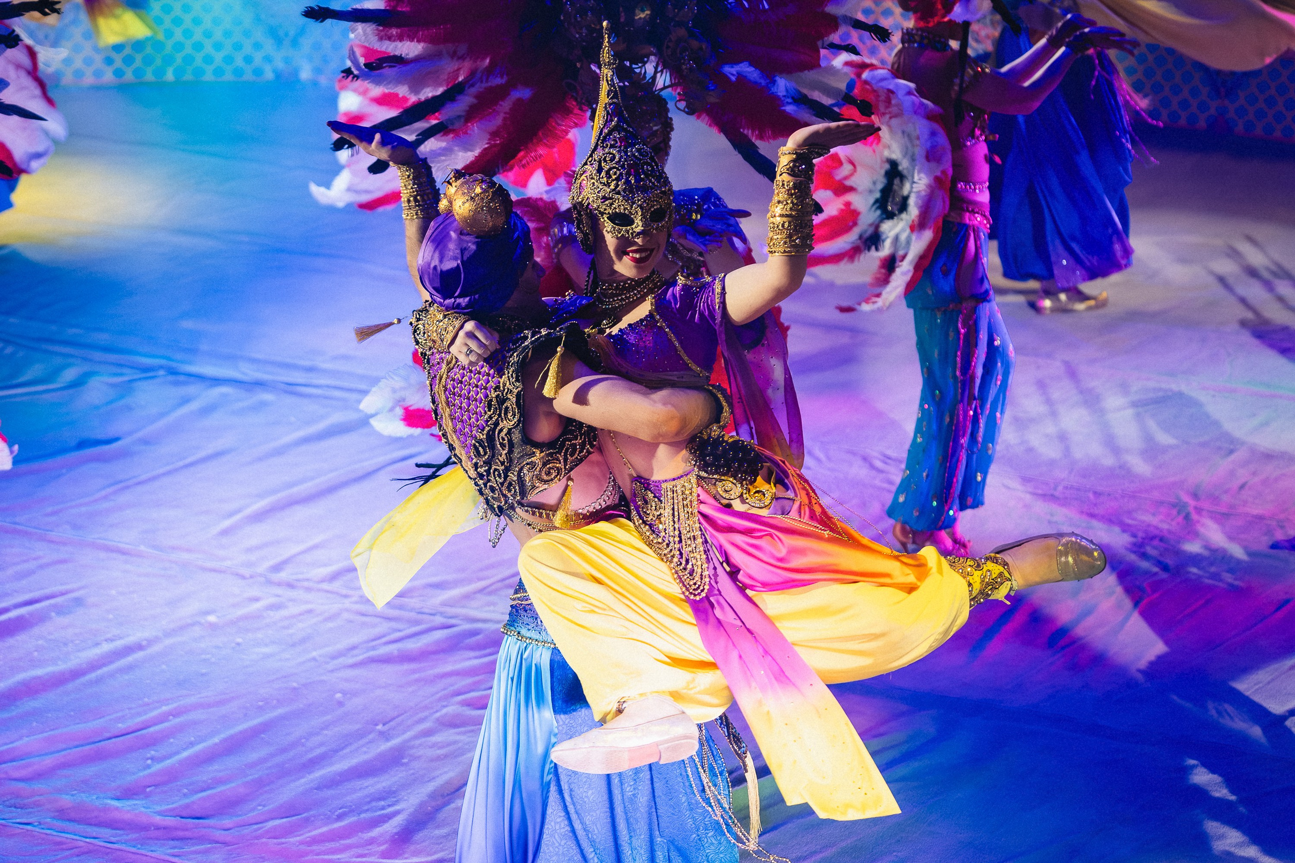 Пресс-показ шоу «Песчаная Сказка». Воробьева Ксения — Спортивный и танцевальный фотограф Новосибирск