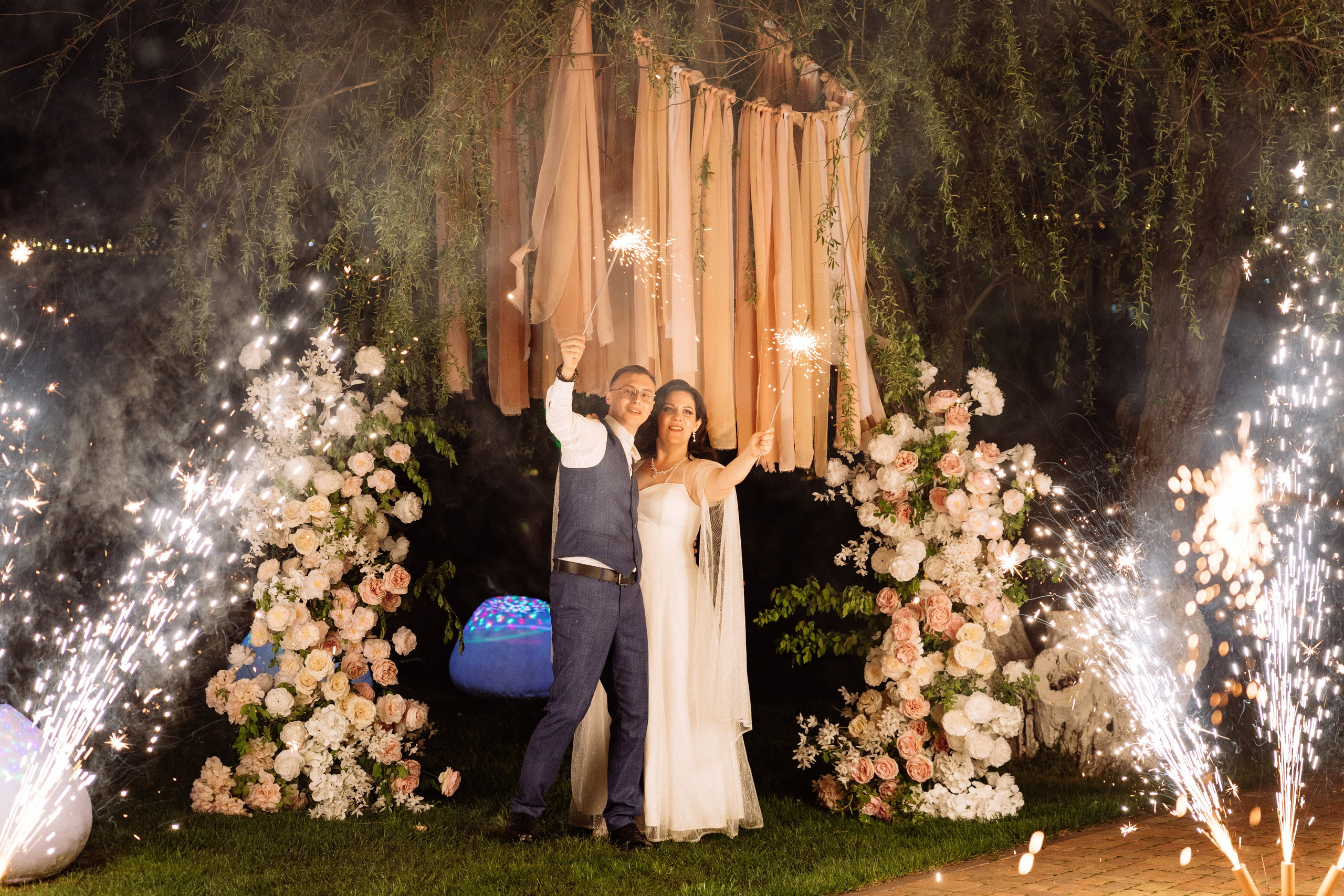 Свадьба Валентина и Дарьи в загородном клубе «Ближняя дача»