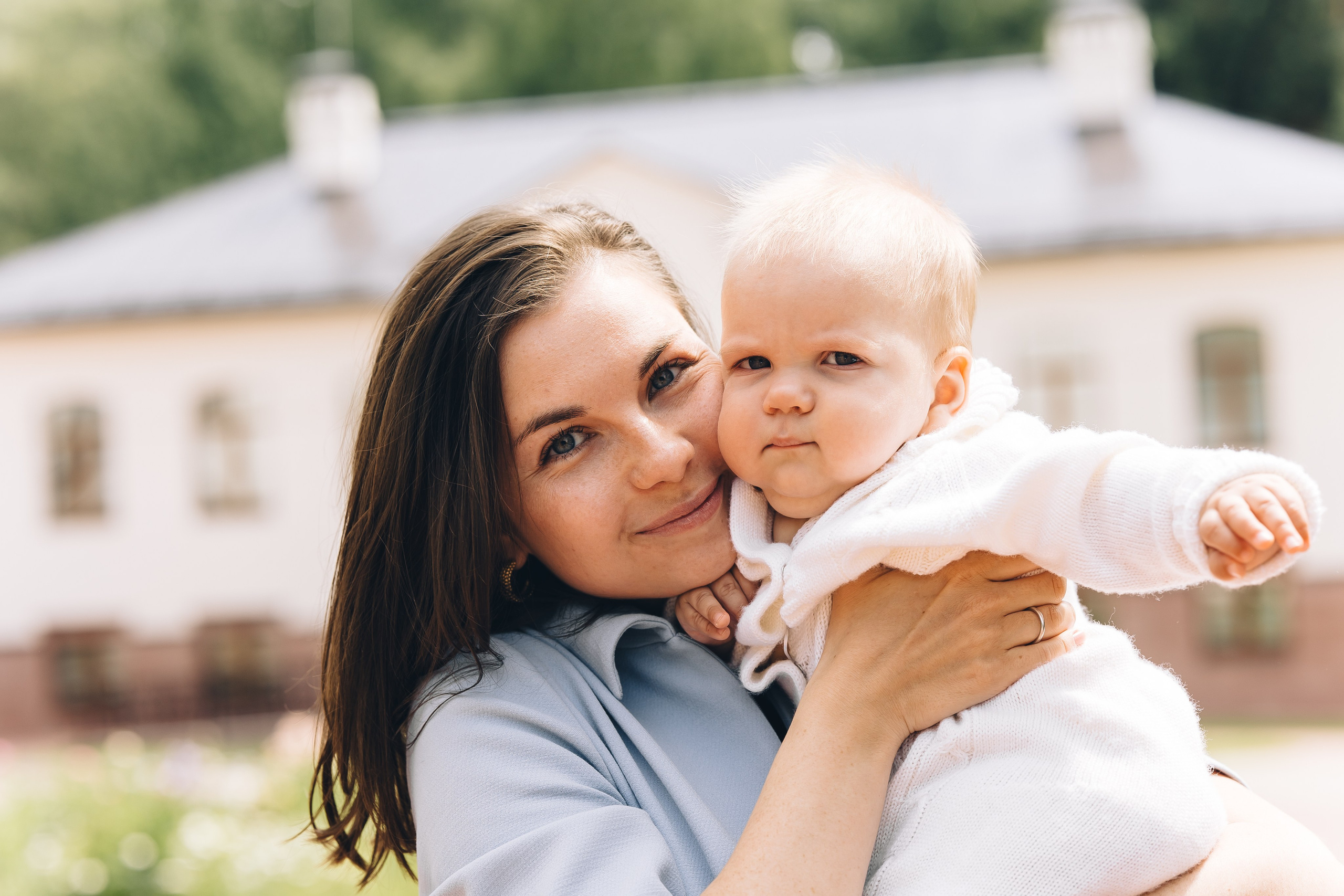 Крещение, Москва. Анна Атаян Фотограф