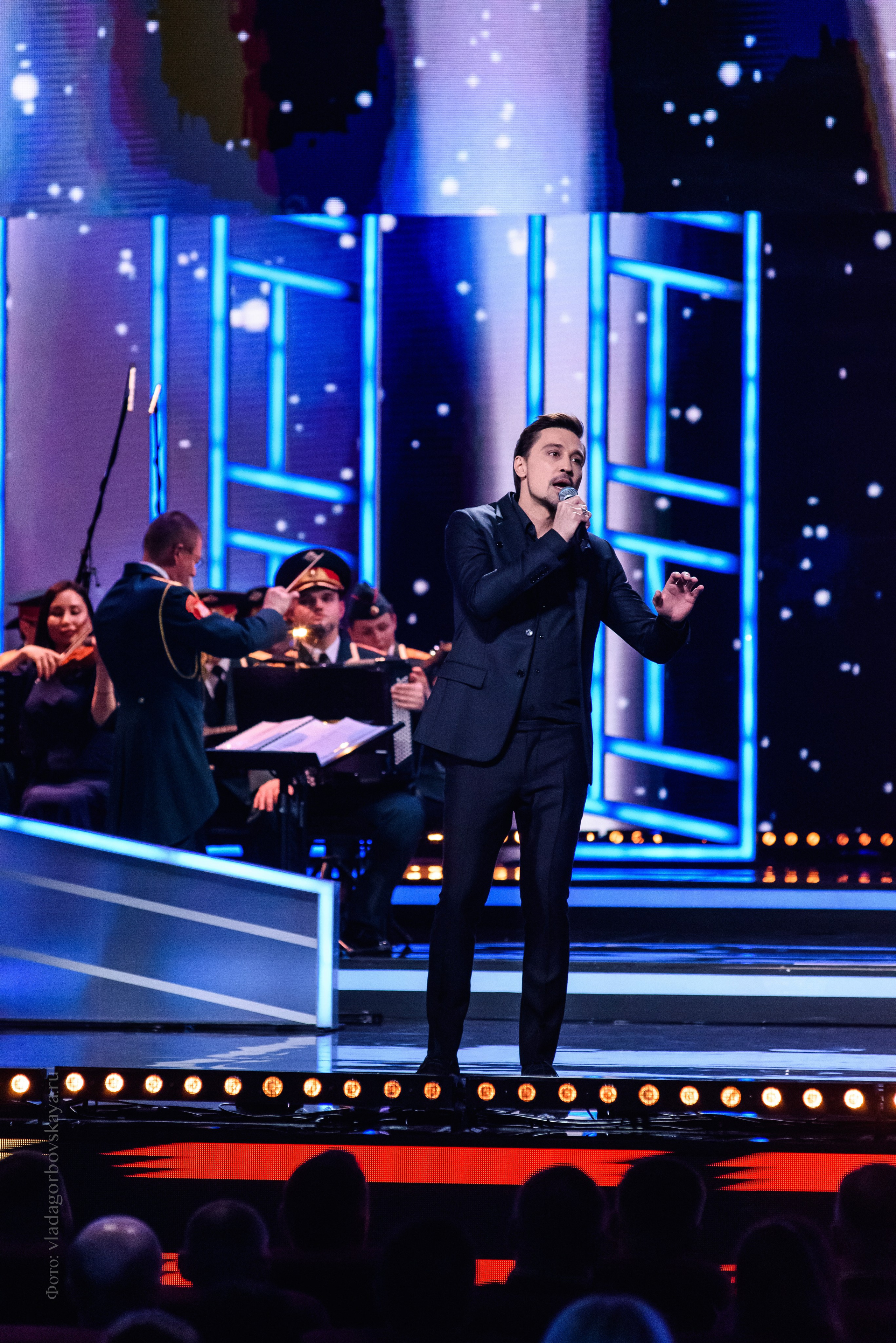 Концерт к 9 мая — Россия1. Бренд-фотограф для экспертов и блогеров в Москве Влада Горбовская