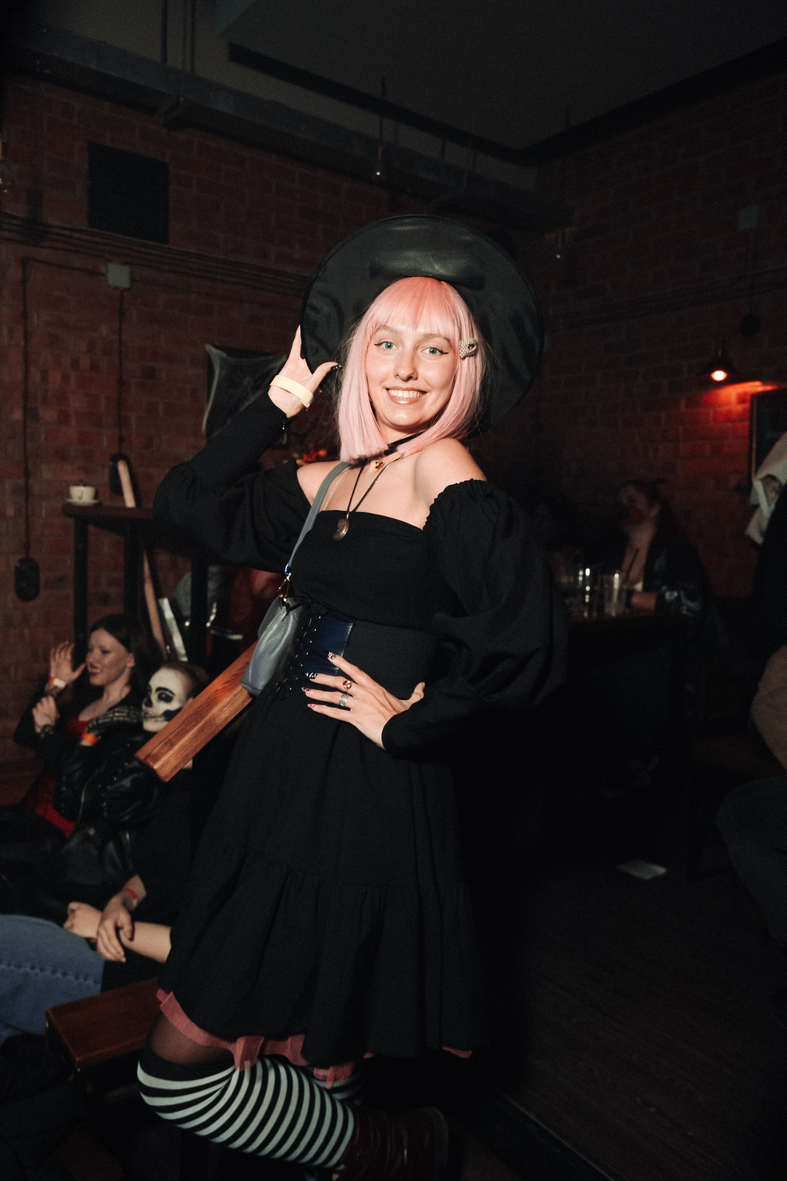 Rock Halloween 31 октября в Edison Bar. Фотограф в Иркутске Анна Мирошникова