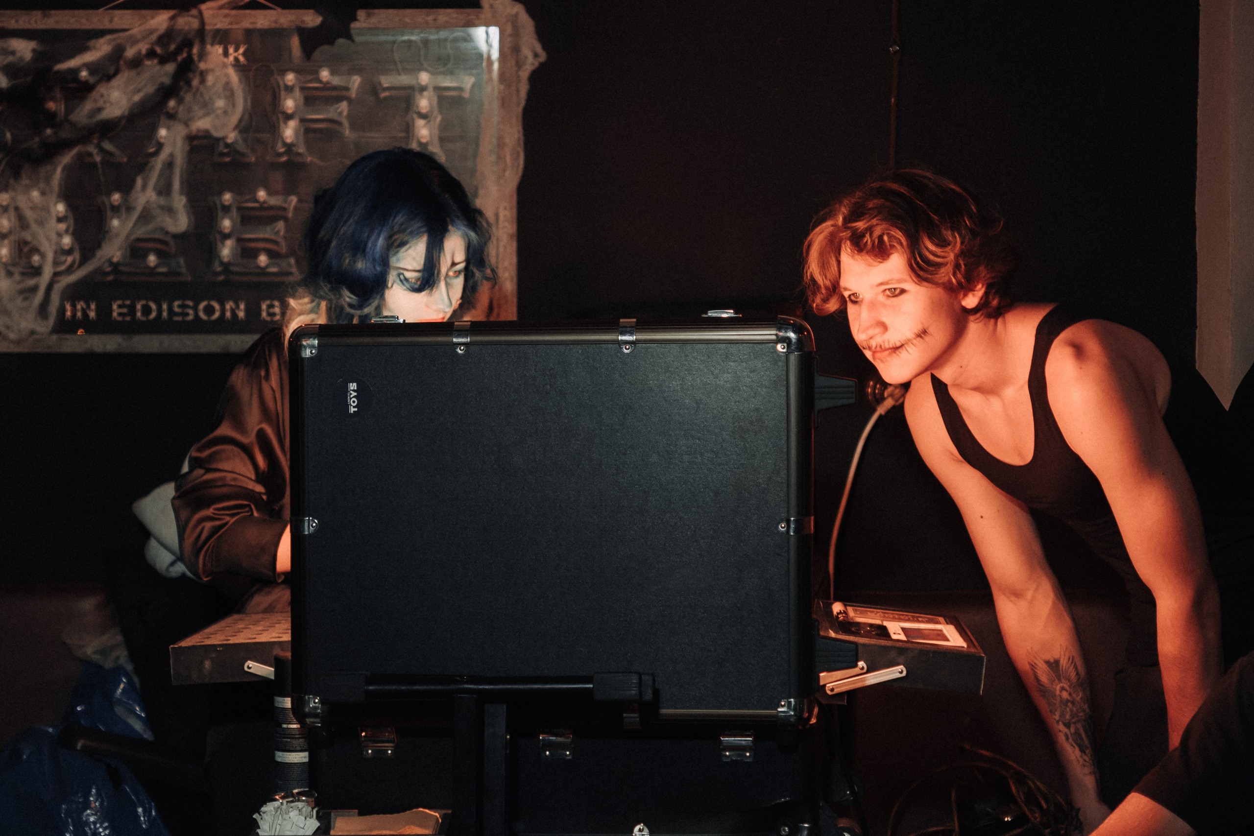 Rock Halloween 31 октября в Edison Bar. Фотограф в Иркутске Анна Мирошникова