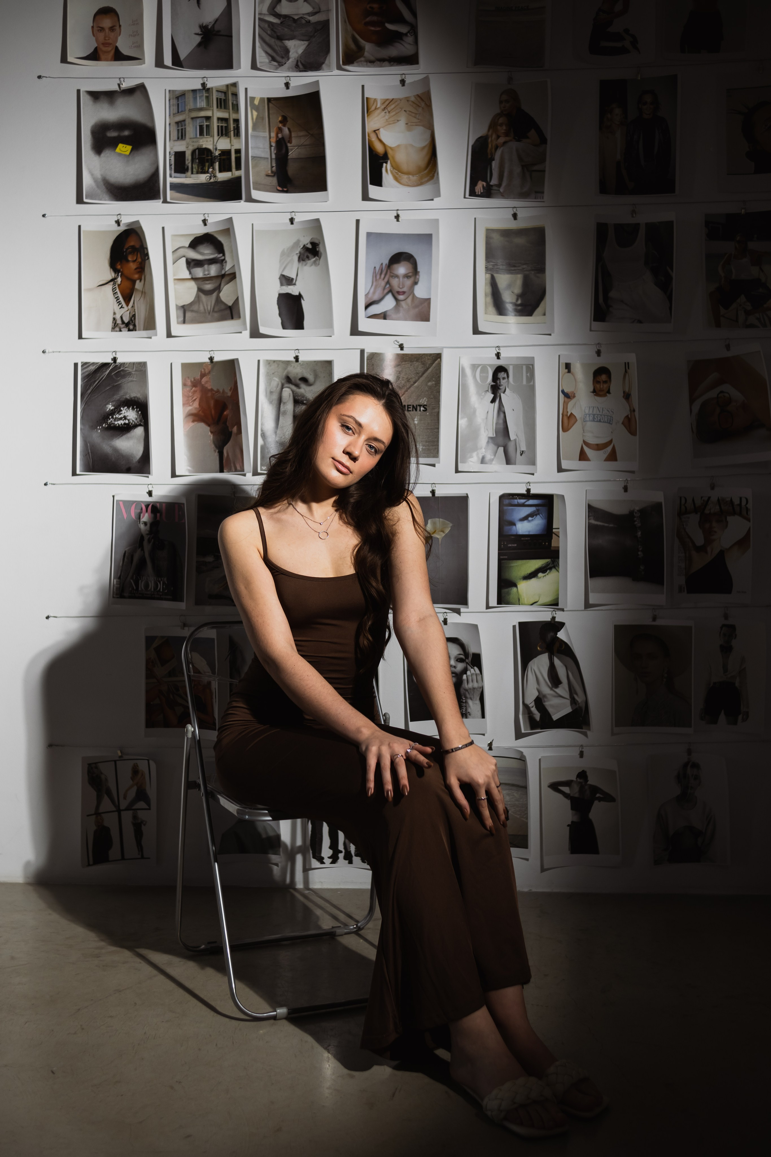 Студийная индивидуальная фотосессия. Портретный и репортажный фотограф в Санкт-Петербурге | Валерия Кайряк