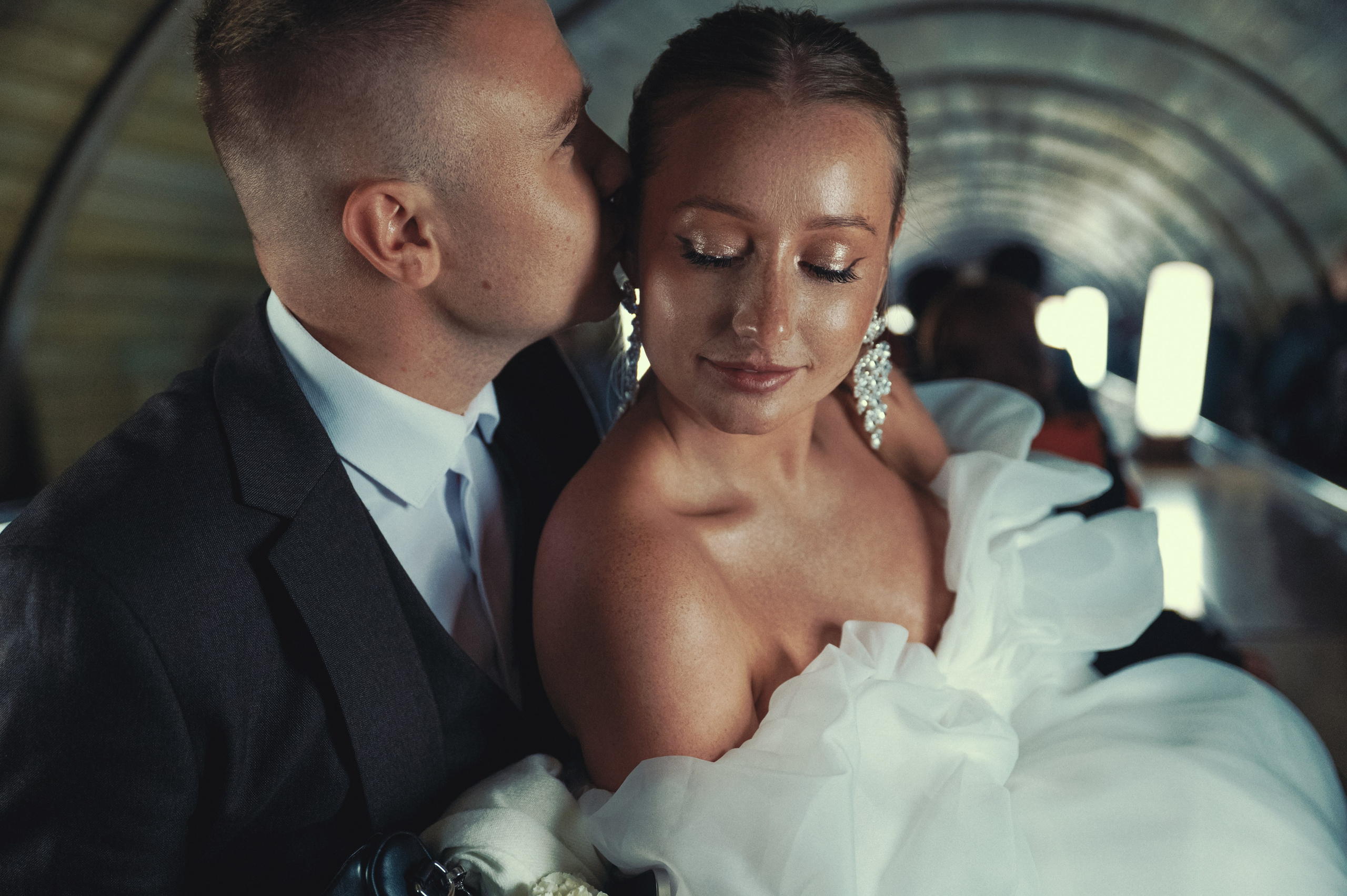 фотосессия в метро