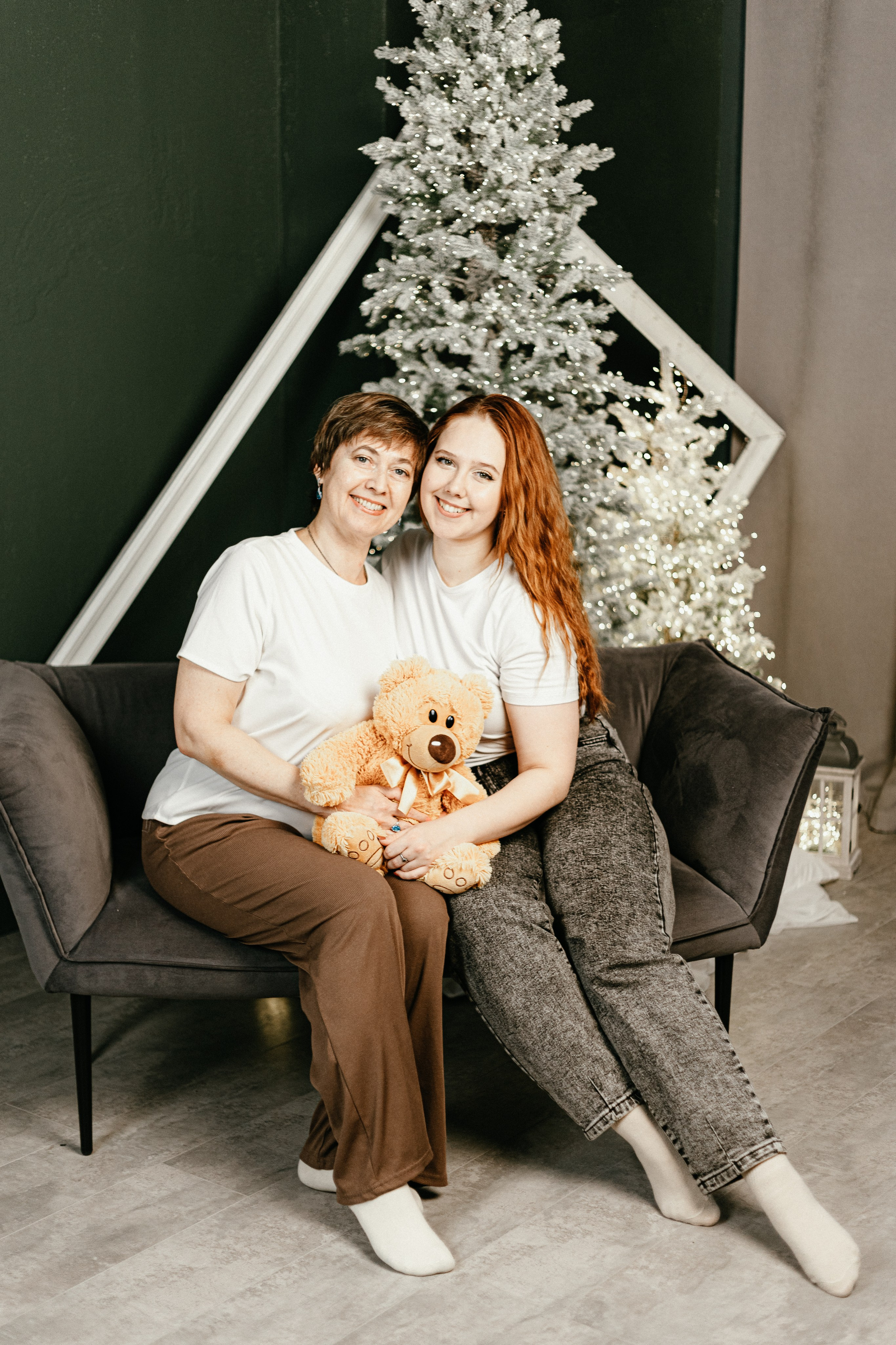 Новогодние. Арт-фотограф Крис Л. в Тобольске: портрет, семейные, свадьбы