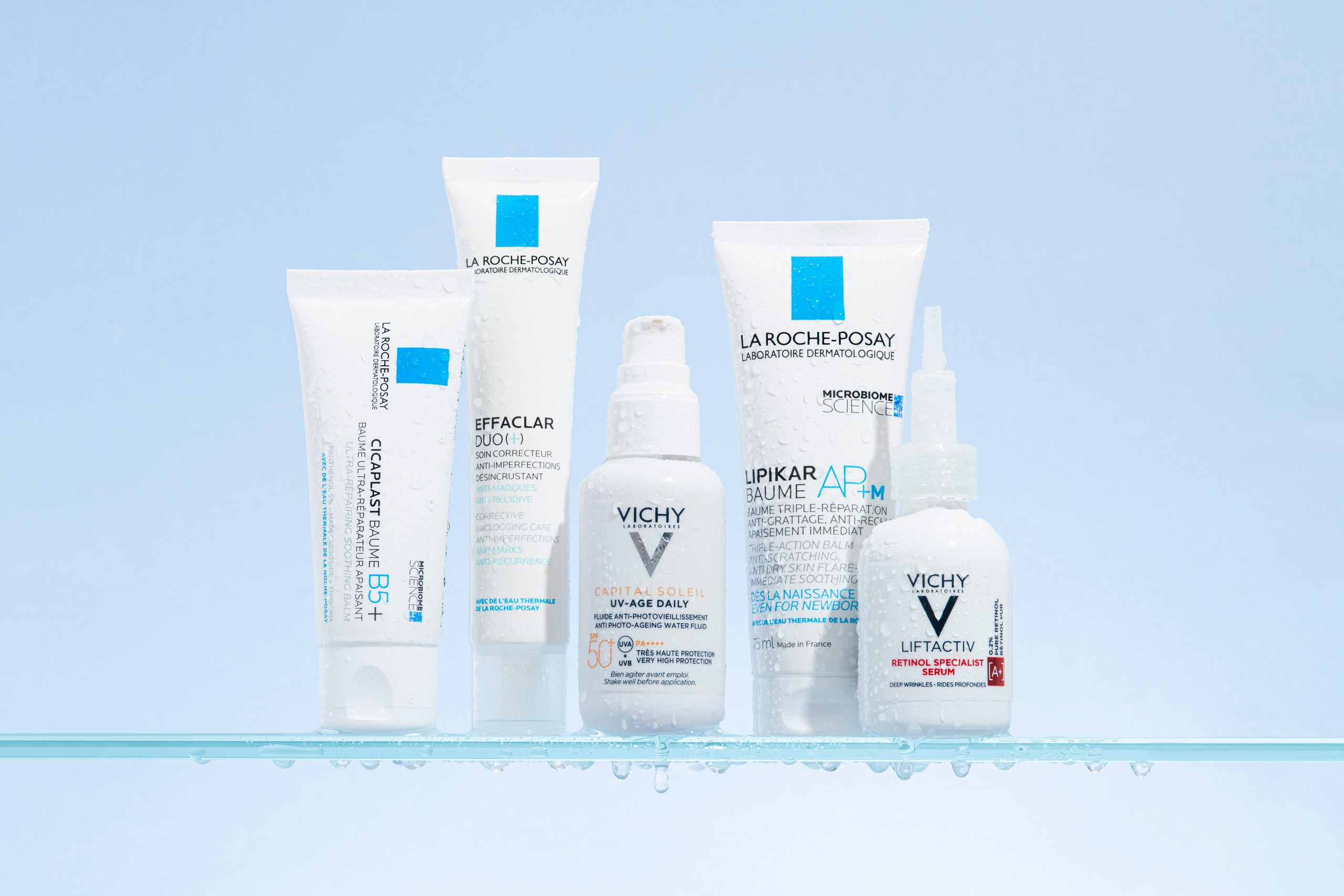 L`oreal. Партнерство по созданию контtнта для страниц брендов Vichy и La roche-posay. Предметный фотограф. Москва. Продюсирование съемок, Set-design & пост-продакшн, E-commerce контент