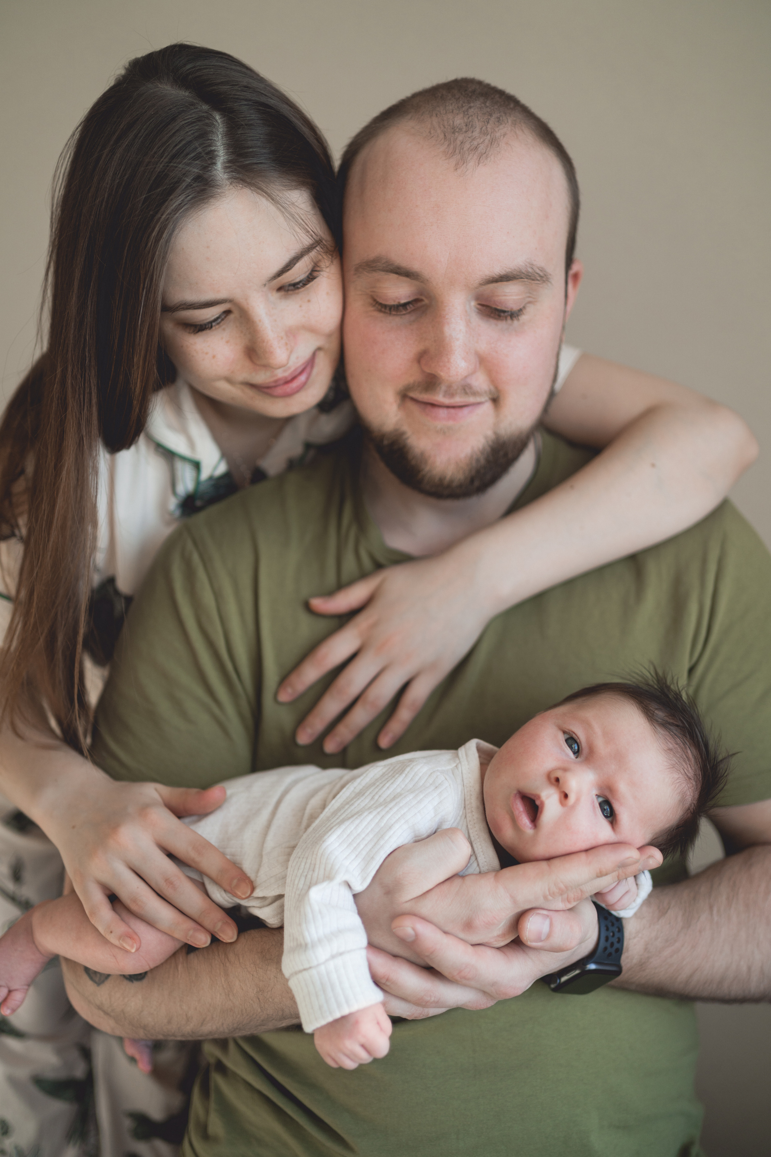 Семейные фотосессии дома и в студии. Семейный фотограф Ольга Мишустина в Самаре